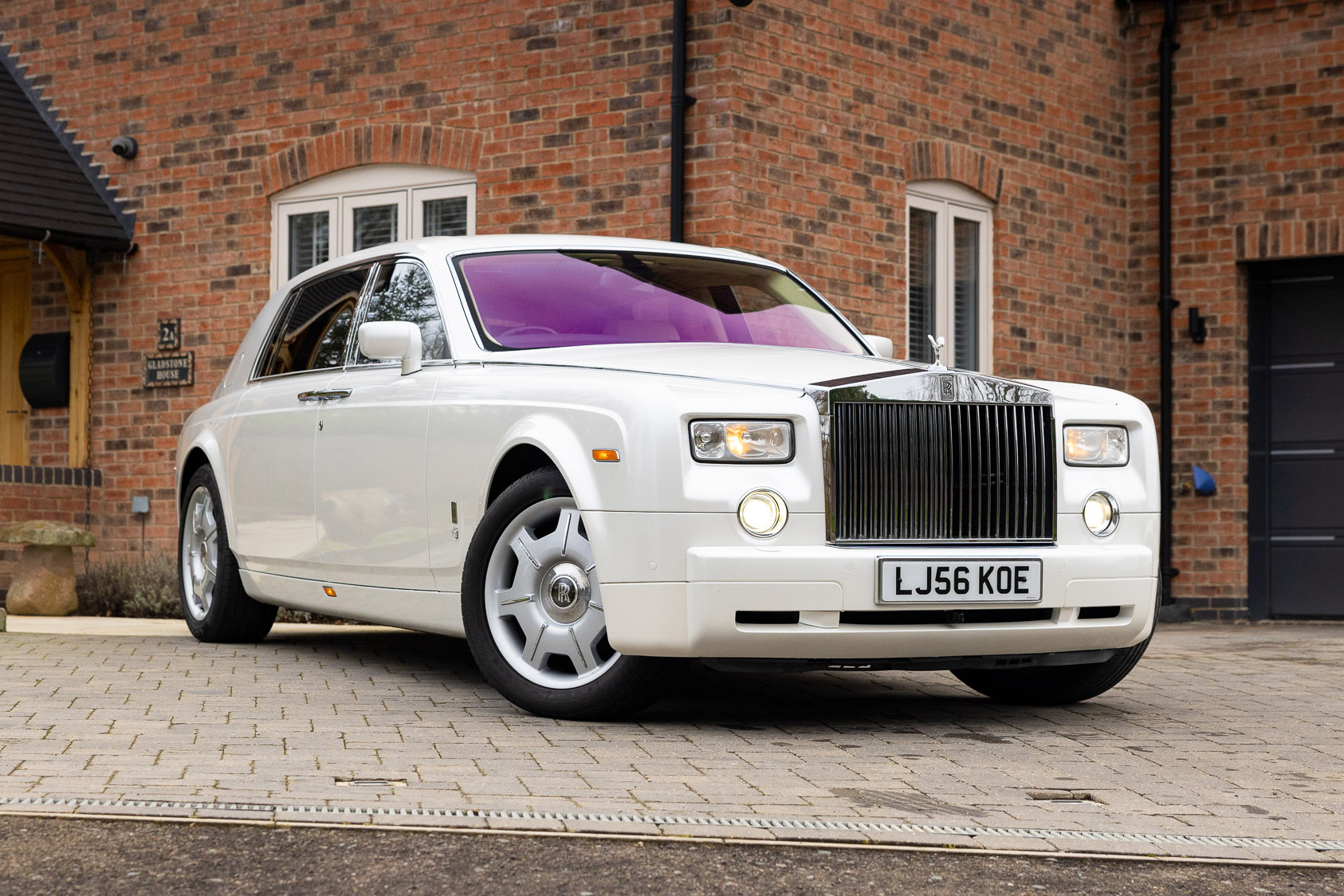 2007 Rolls-Royce Phantom EWB