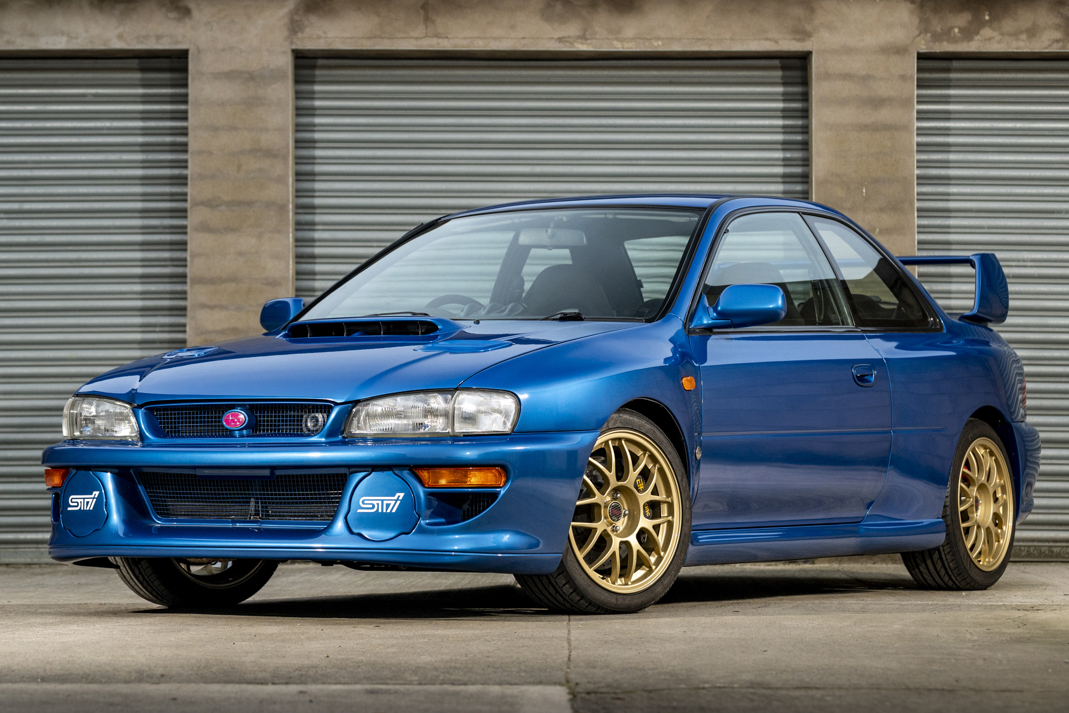 1998 Subaru Impreza STI 22B