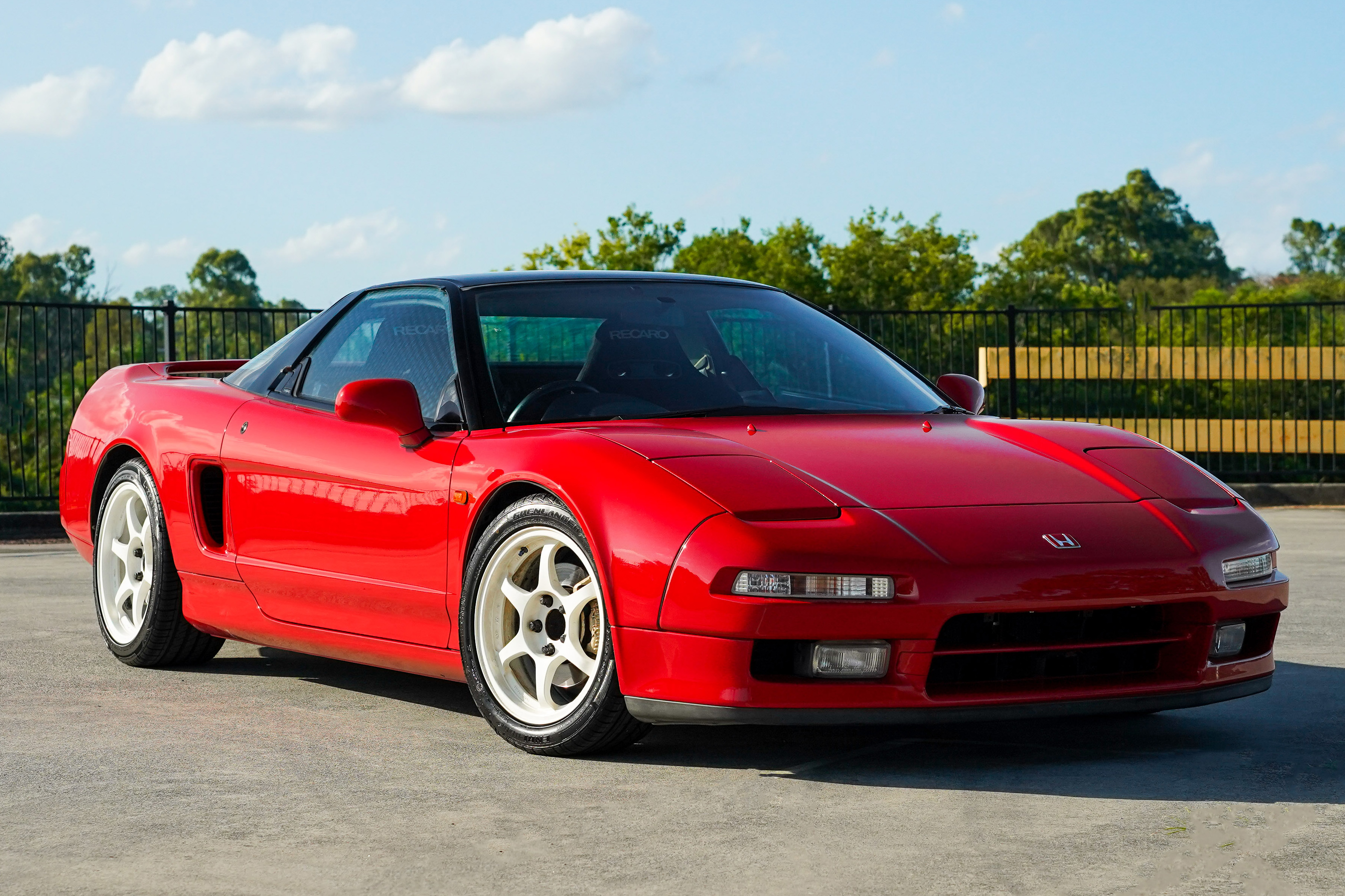 1991 Honda NSX - Manual