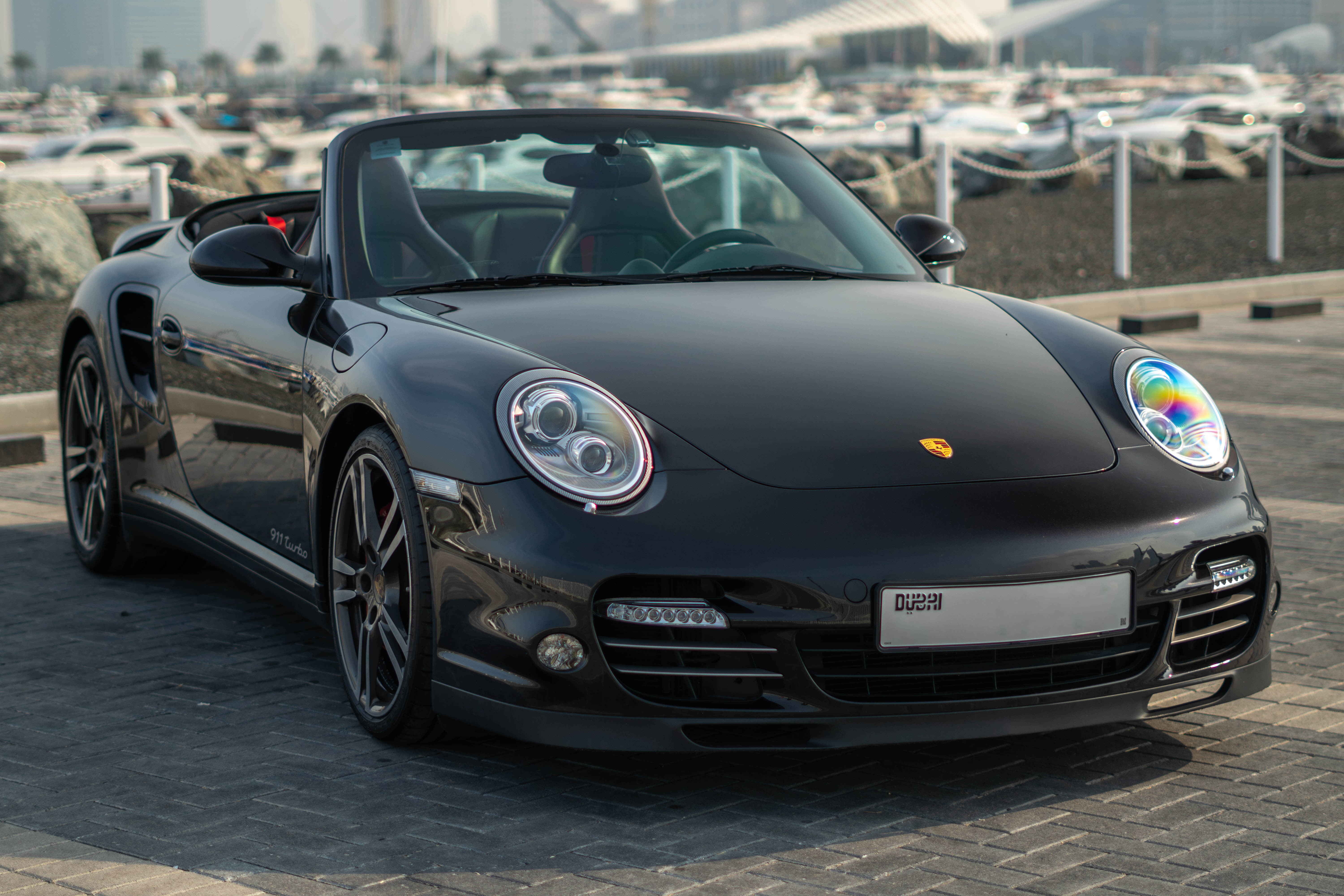 2010 Porsche 911 (997.2) Turbo Cabriolet