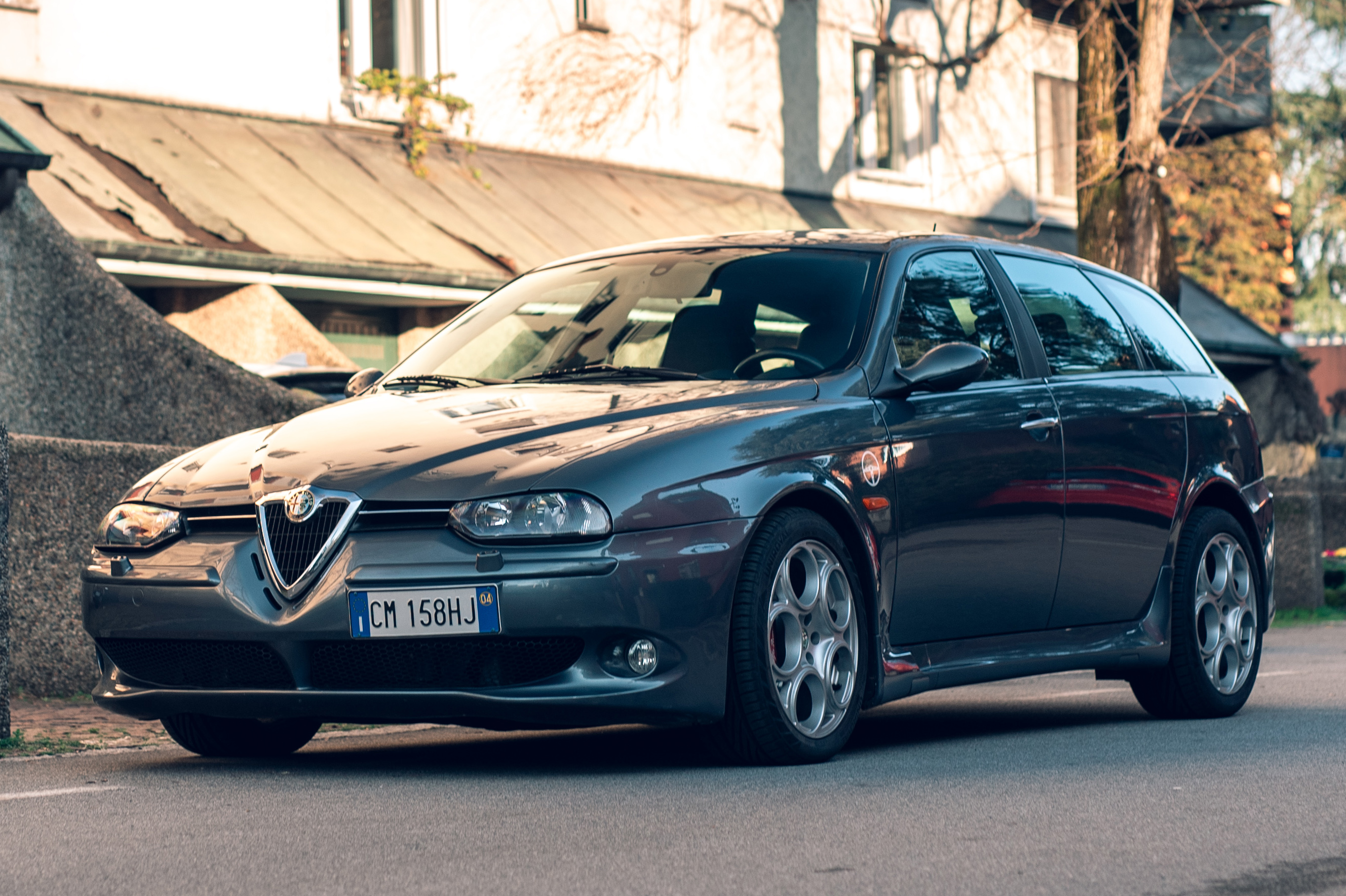 2003 Alfa Romeo 156 GTA Sportwagon - Selespeed