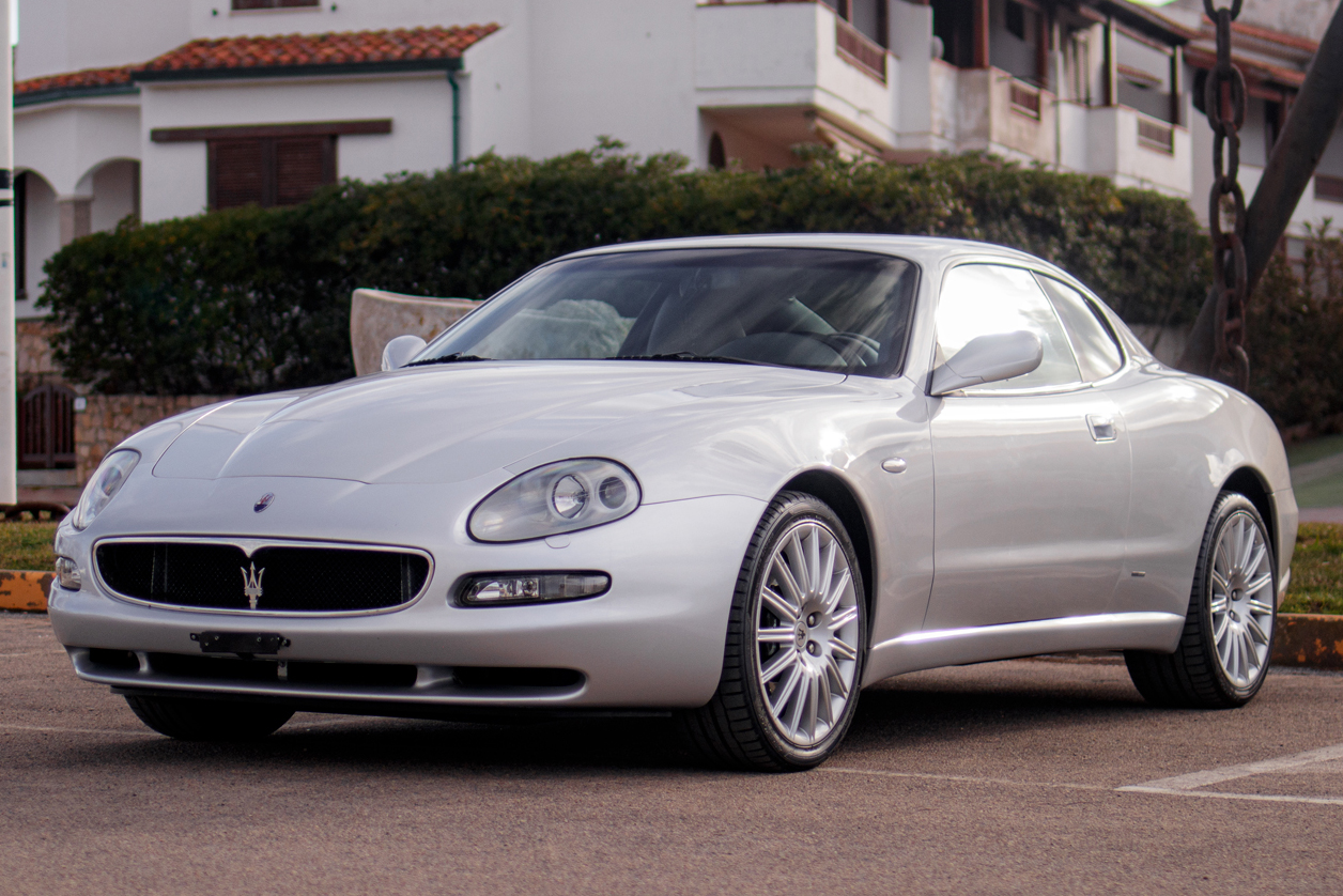 2004 Maserati 4200 Coupe GT - Manual