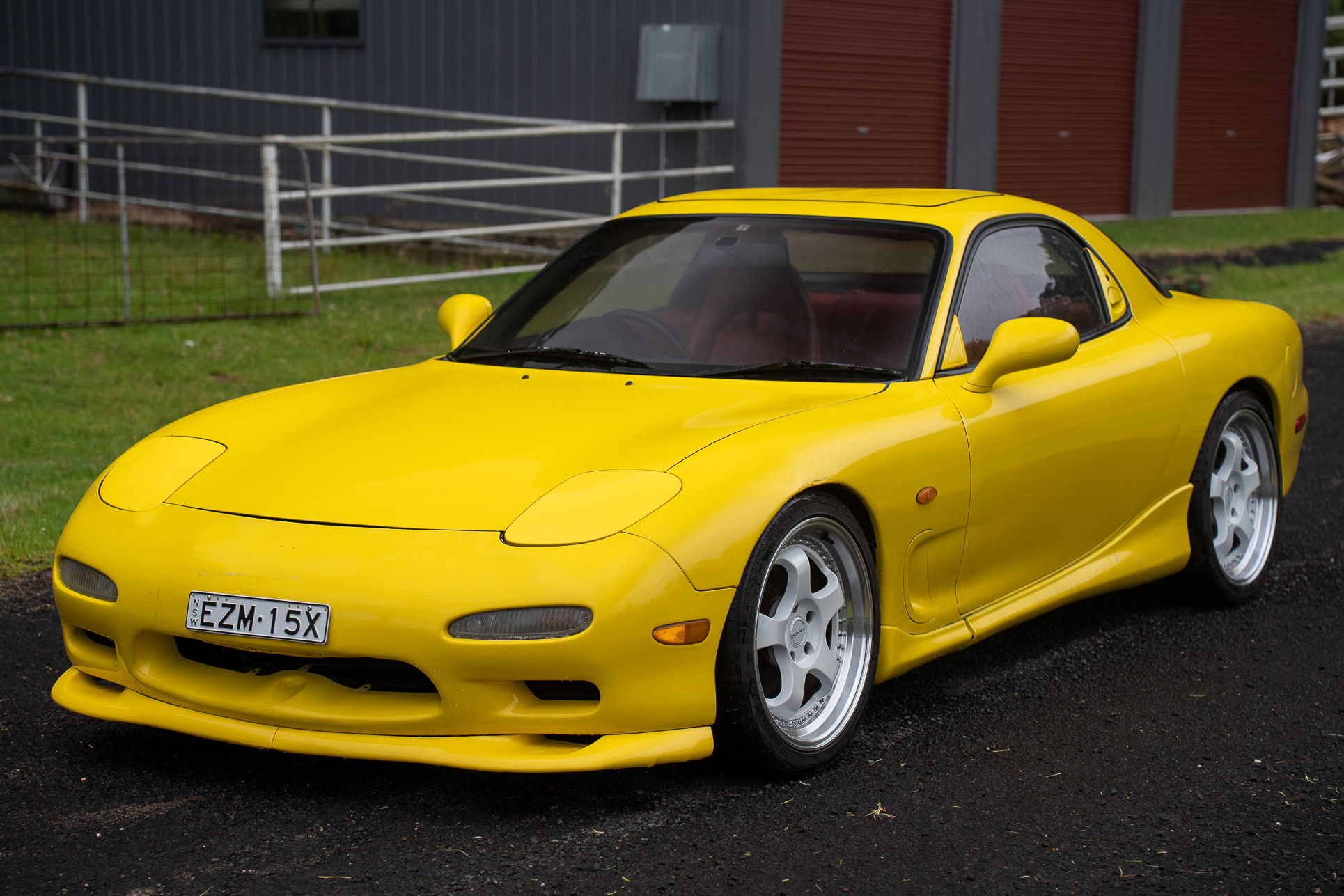 1992 Mazda RX-7 Series 6 FD