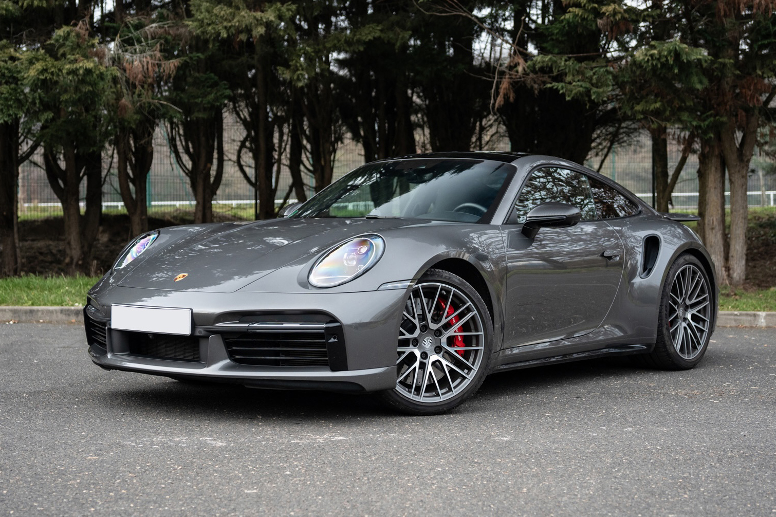 2022 Porsche 911 (992) Turbo