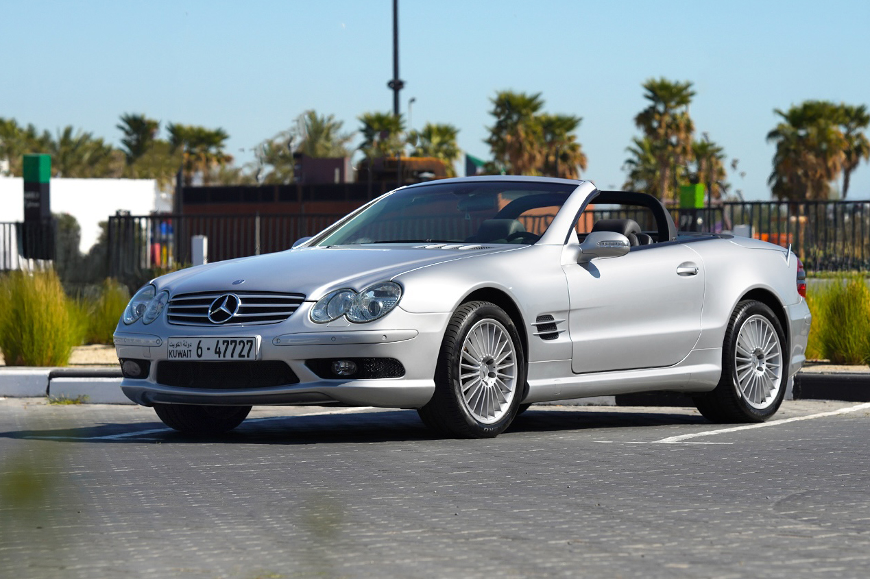 2002 Mercedes-Benz (R230) SL55 AMG