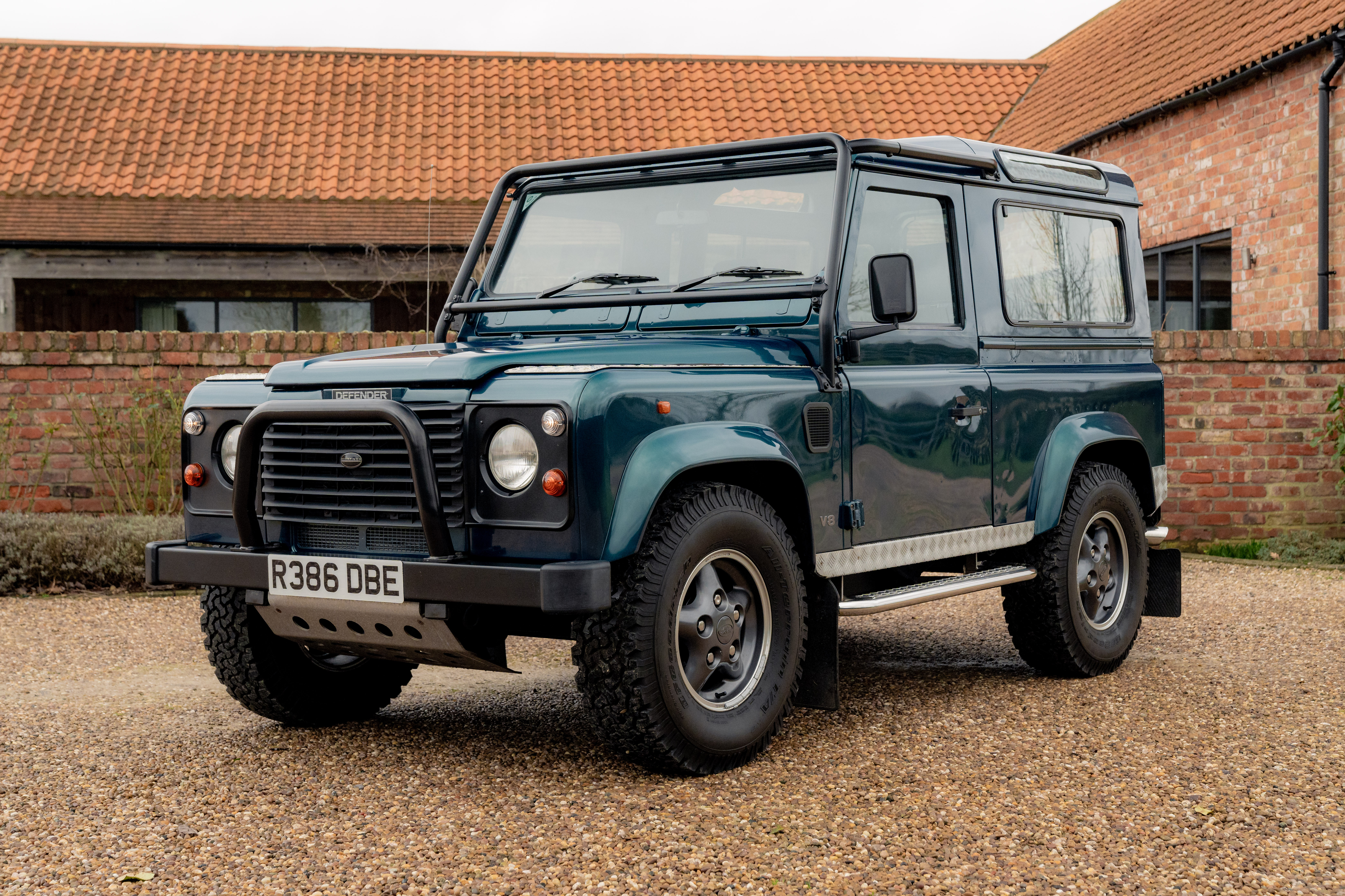 1998 Land Rover Defender 90 50th Anniversary V8 - 19,610 Miles