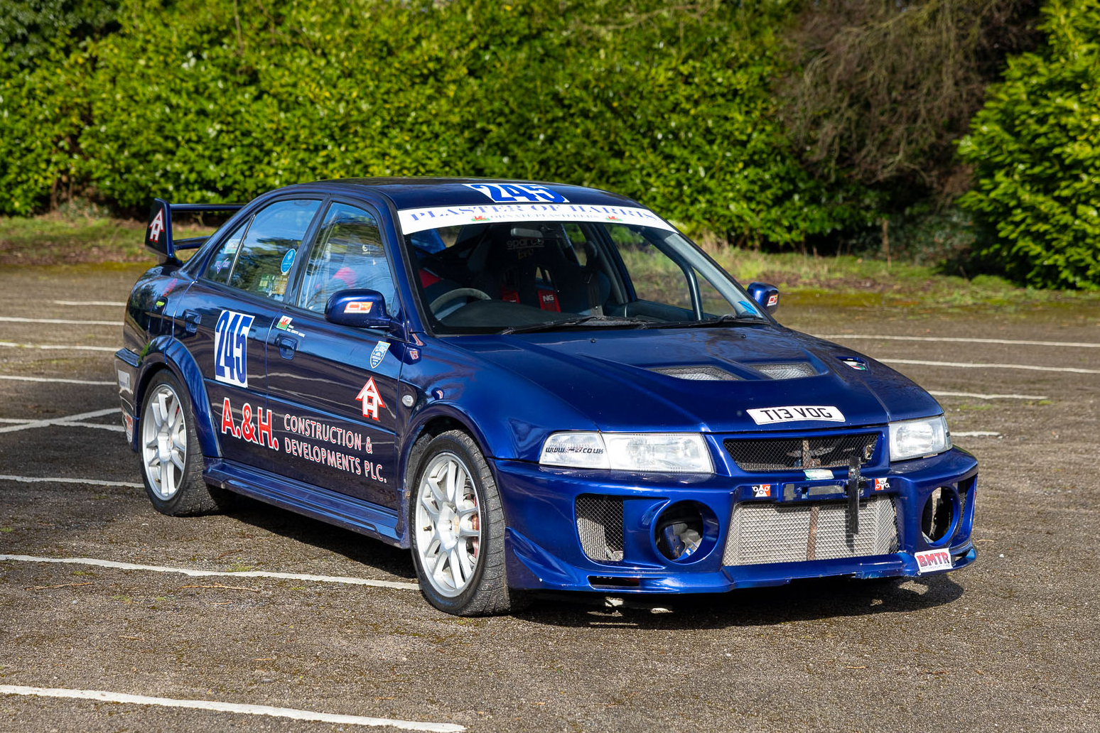 1999 Mitsubishi Evo VI GSR - Hillclimb Prepared