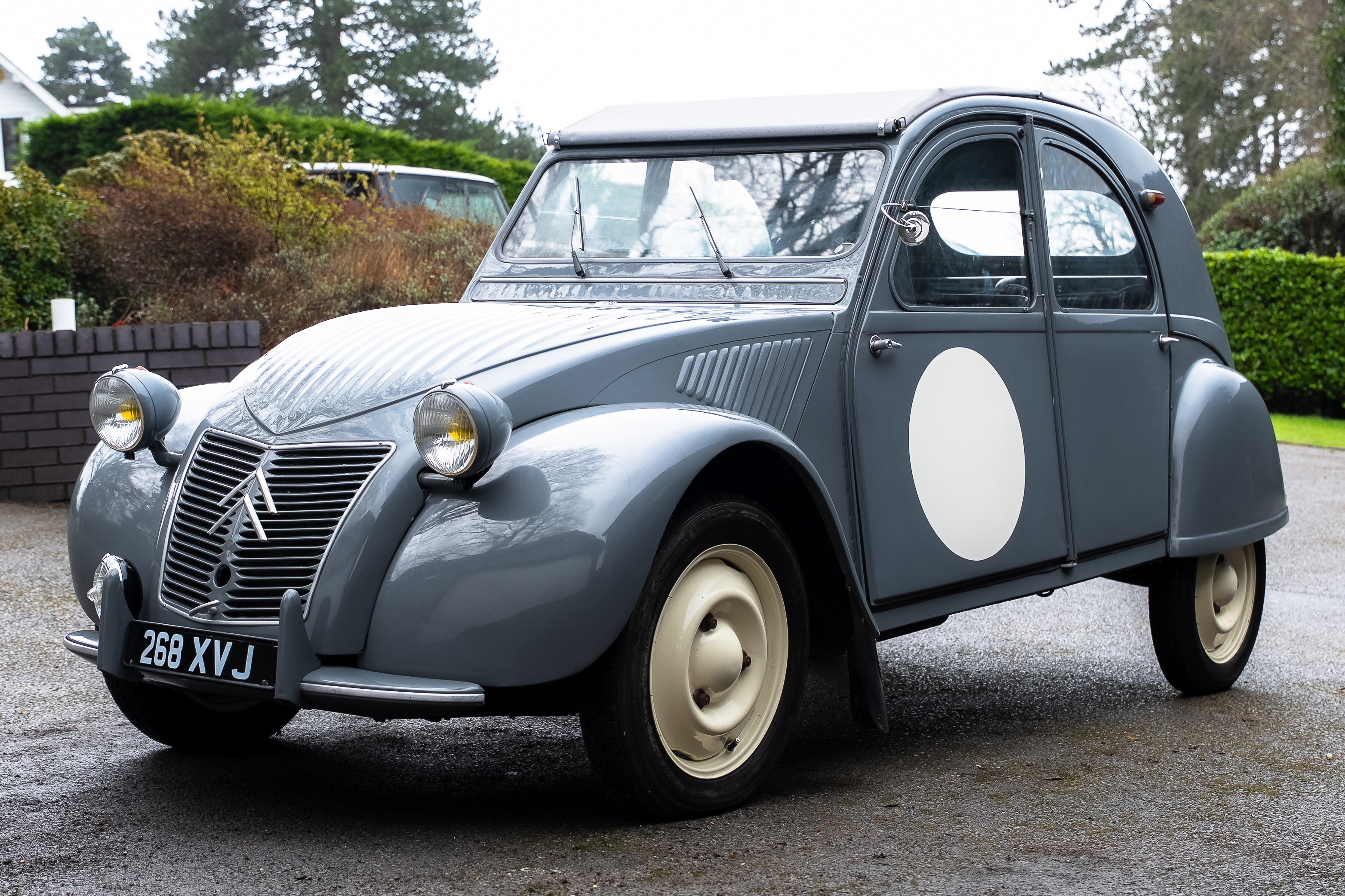 1956 Citroën 2CV 'Rallye'