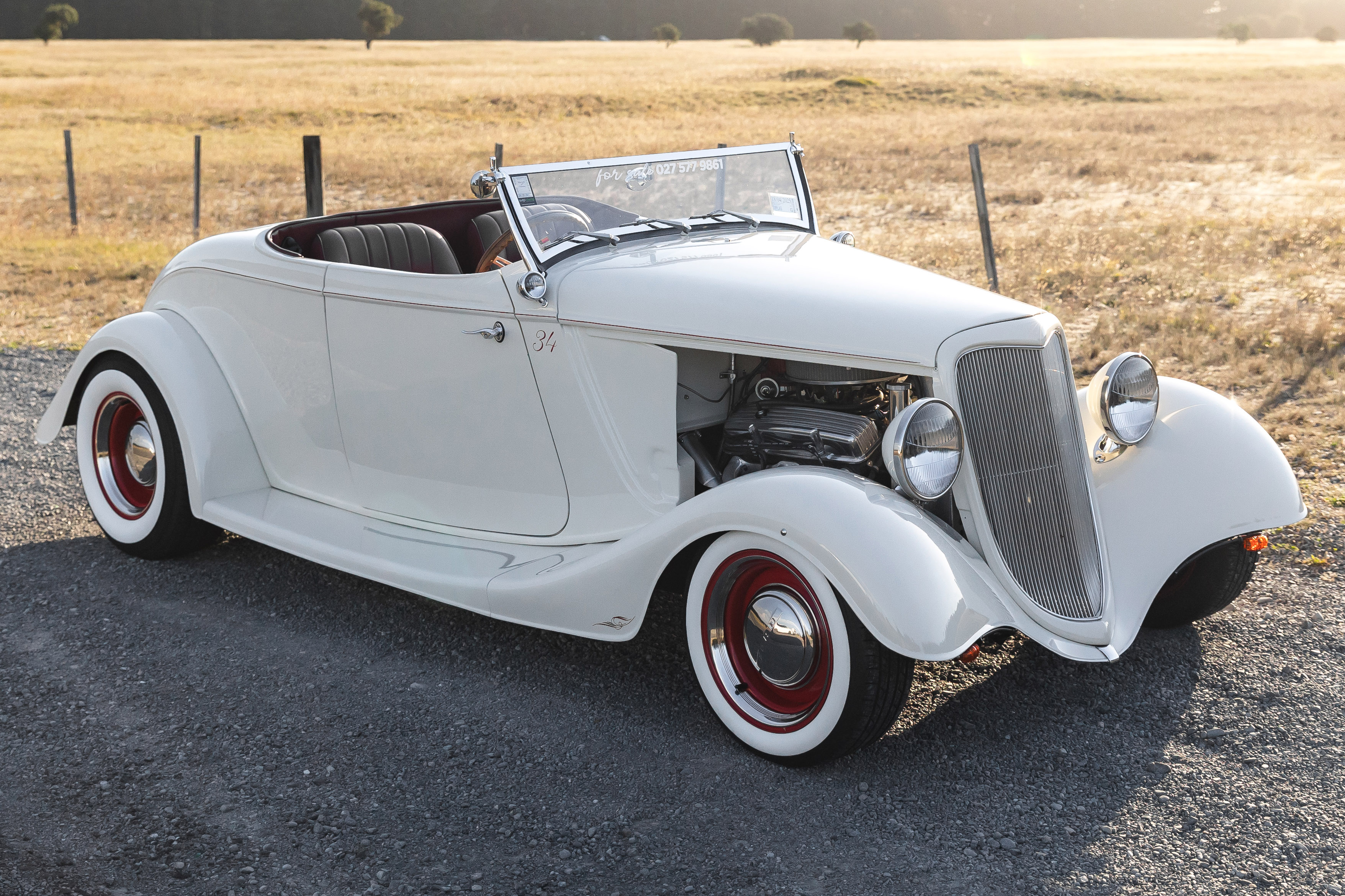 2023 Ford Roadster Replica