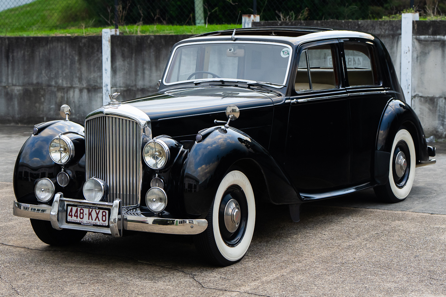 1948 Bentley MKVI Sports Saloon