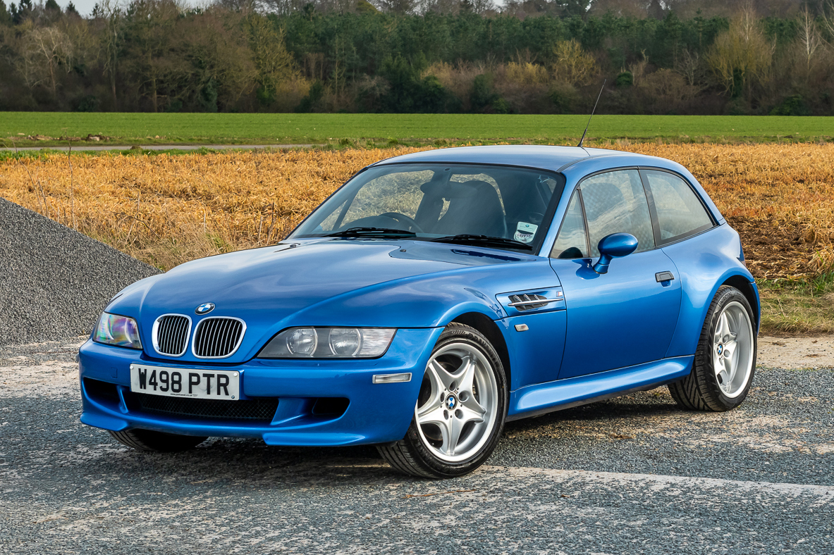 2000 BMW Z3 M Coupe