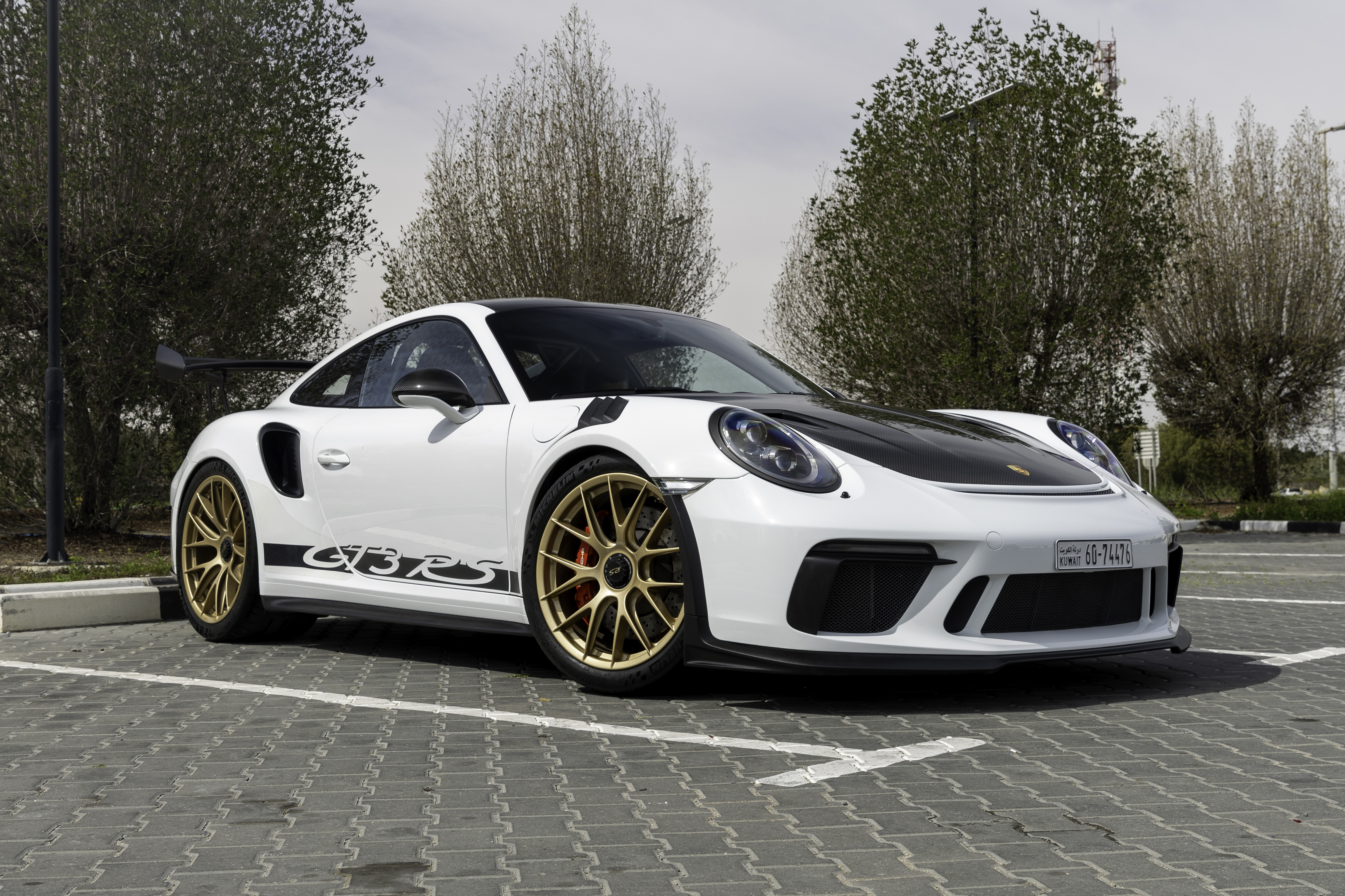 2019 Porsche 911 (991.2) GT3 RS Weissach Pack