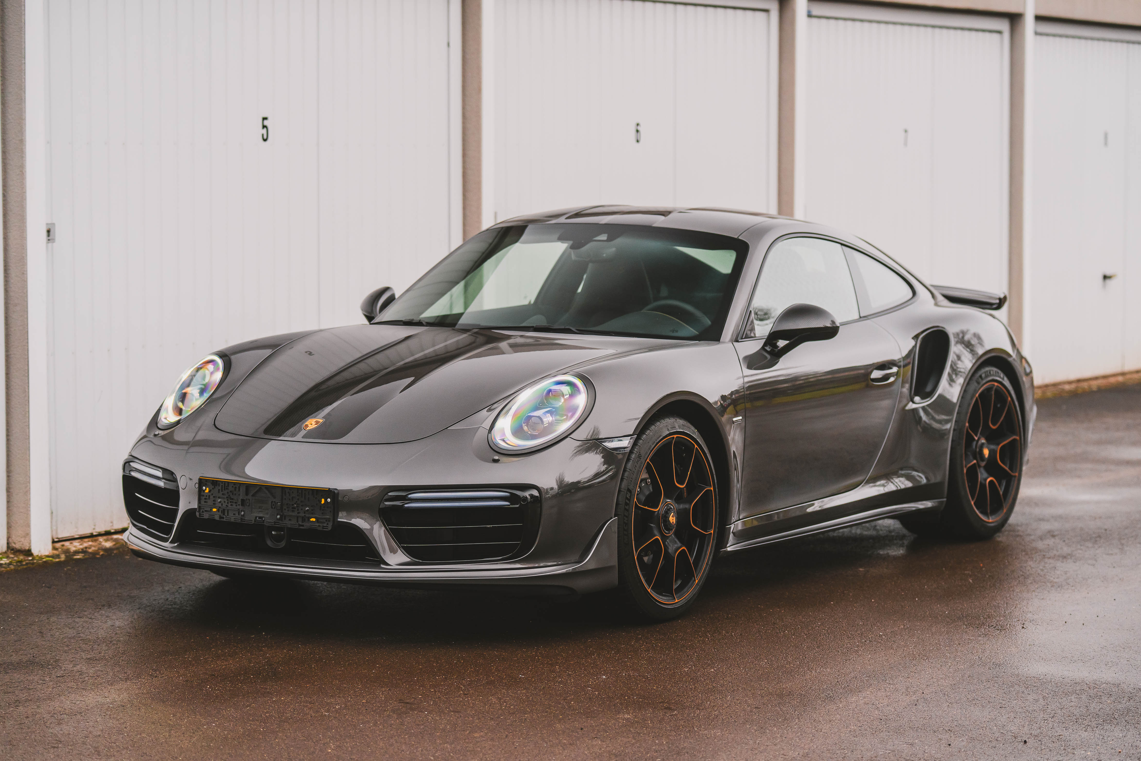 2017 Porsche 911 (991.2) Turbo S - Exclusive Series - 254 km - VAT Q