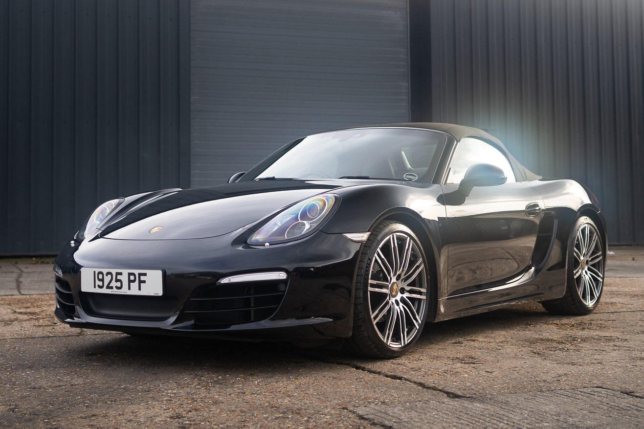 2015 Porsche (981) Boxster - Black Edition