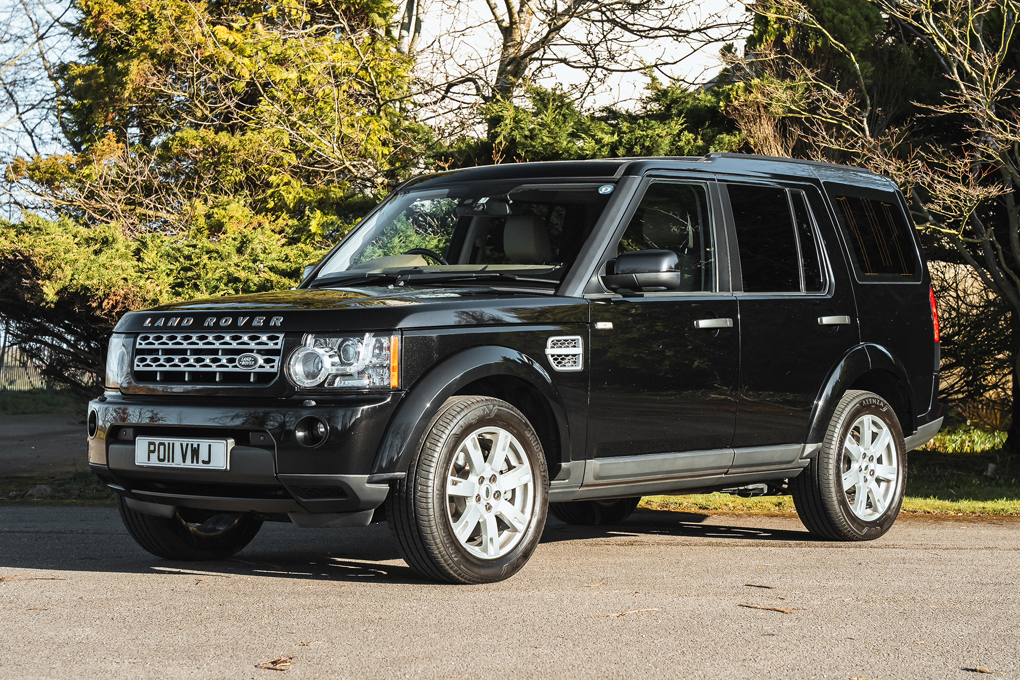 2011 Land Rover Discovery 4 5.0L V8 - VAT Q