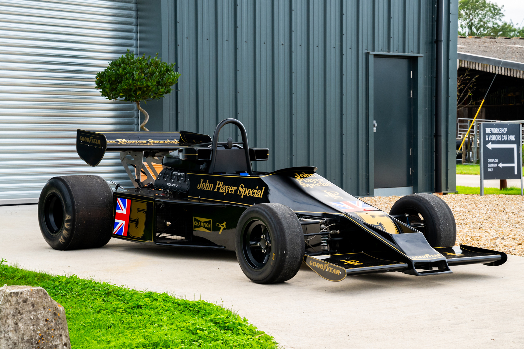 2013 Mirage Engineering Lotus 77 F1 Replica - 'Rush' Film Car