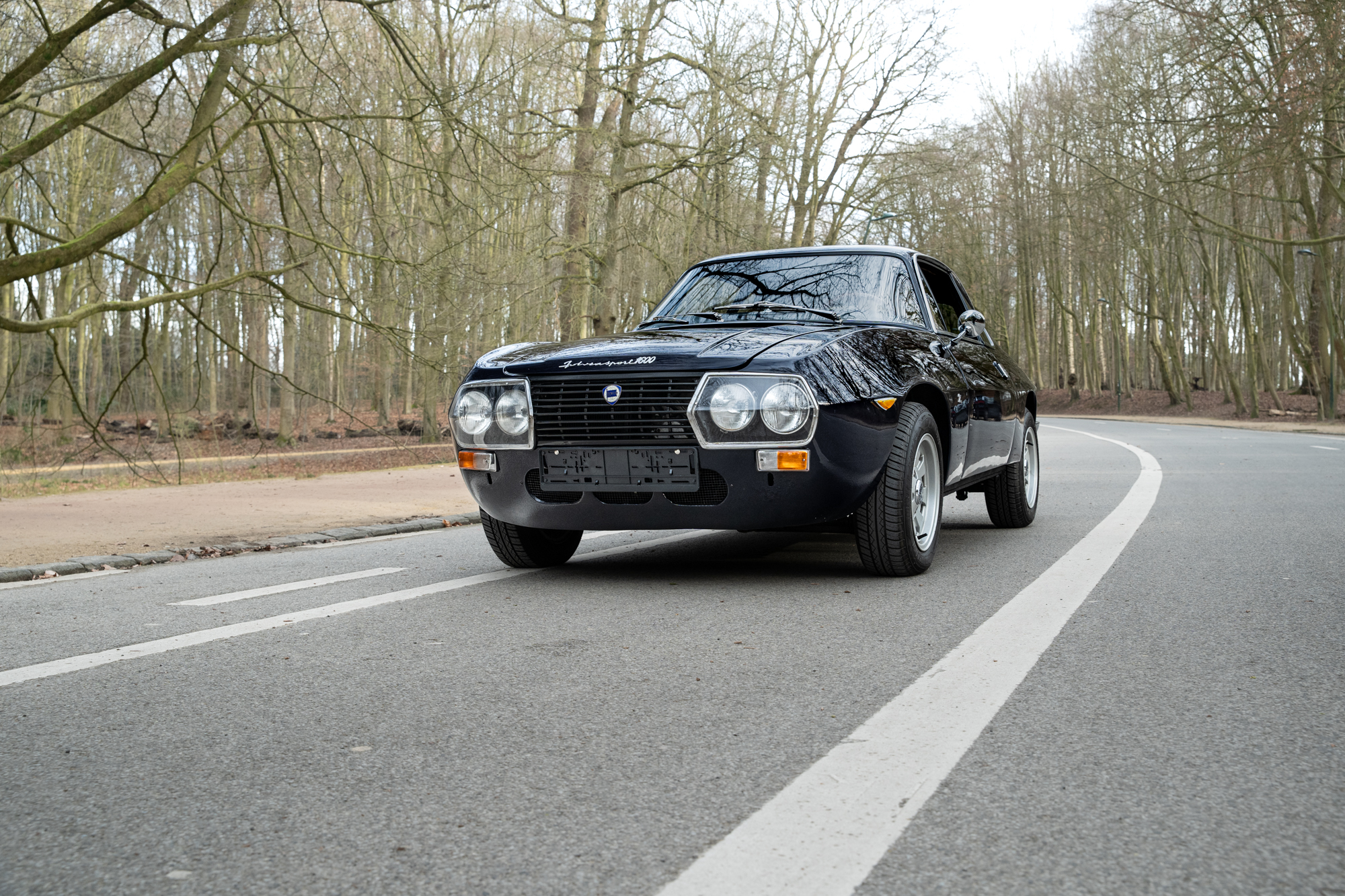 1972 Lancia Fulvia Sport Zagato 1600 for sale by auction in