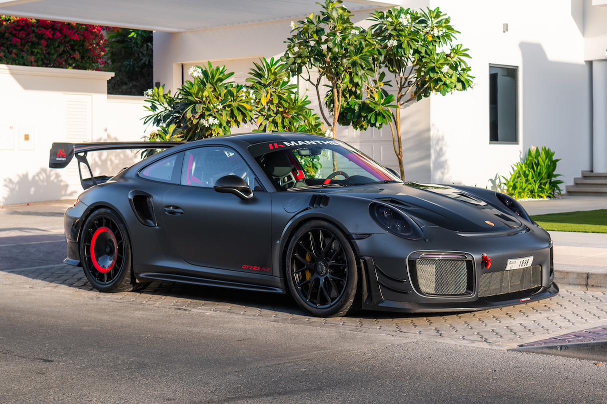 2018 Porsche 911 (991) GT2 RS - Manthey Racing