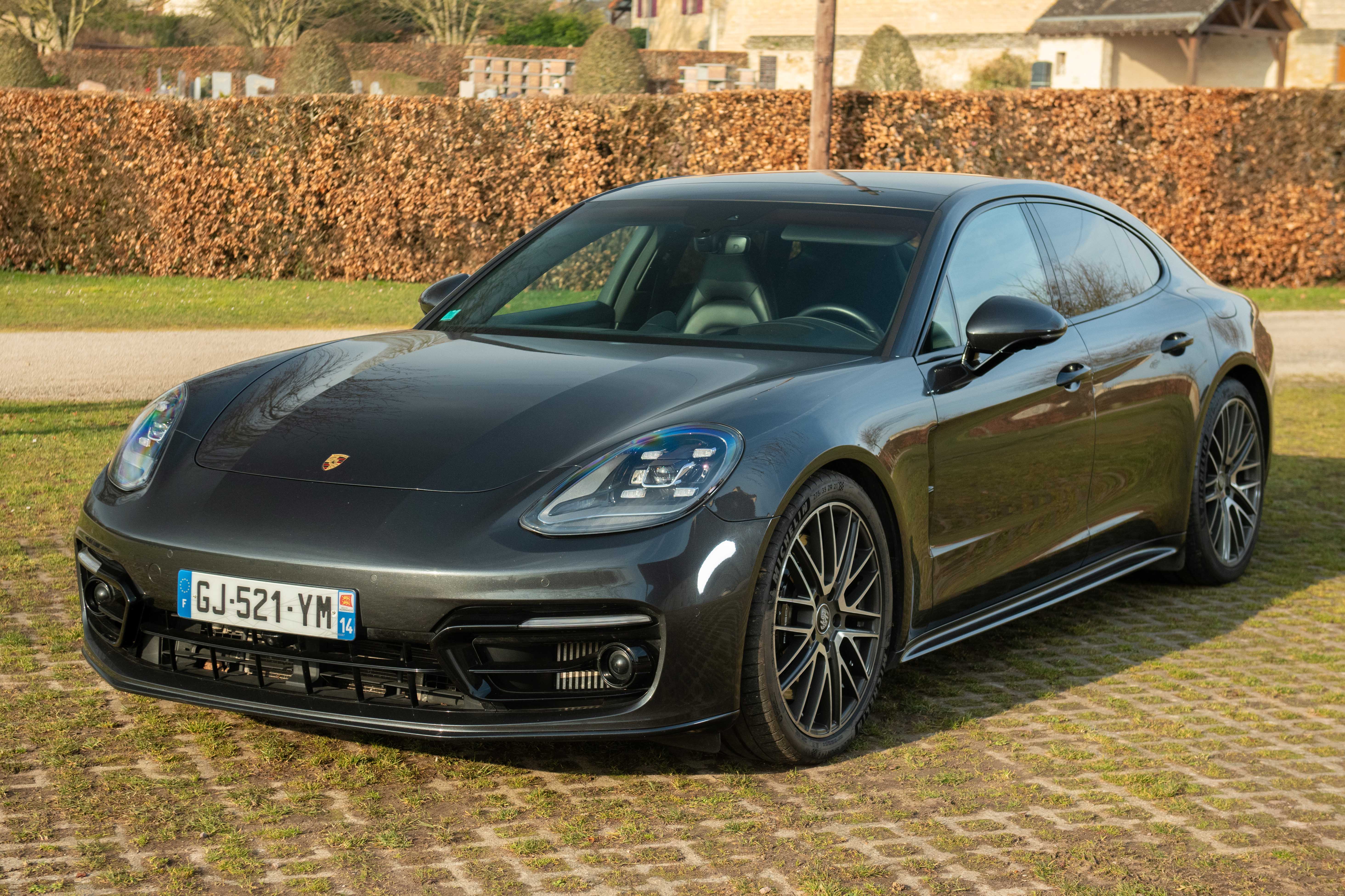 2021 Porsche Panamera 4S E-Hybrid