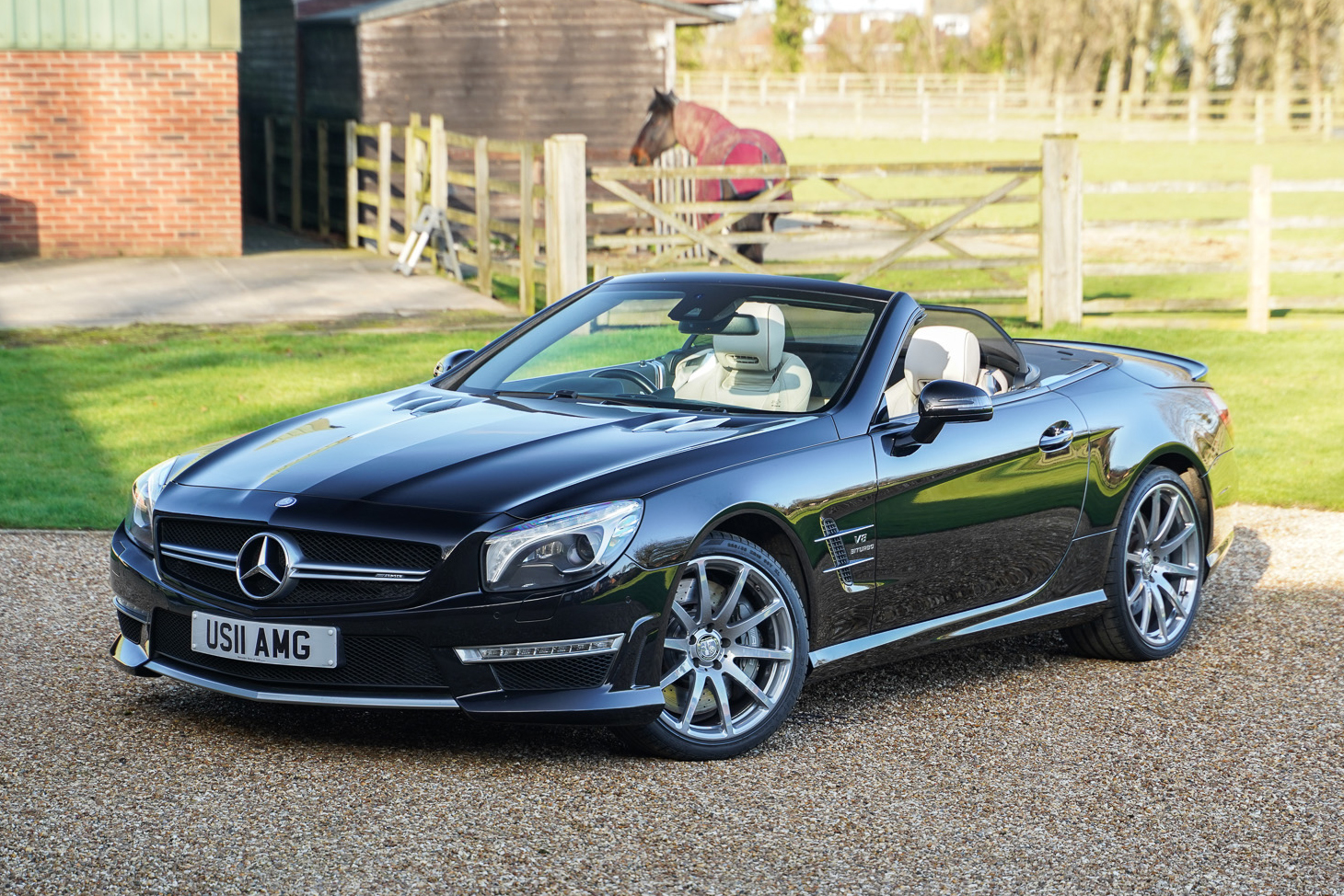 2012 Mercedes-Benz (R231) SL63 AMG