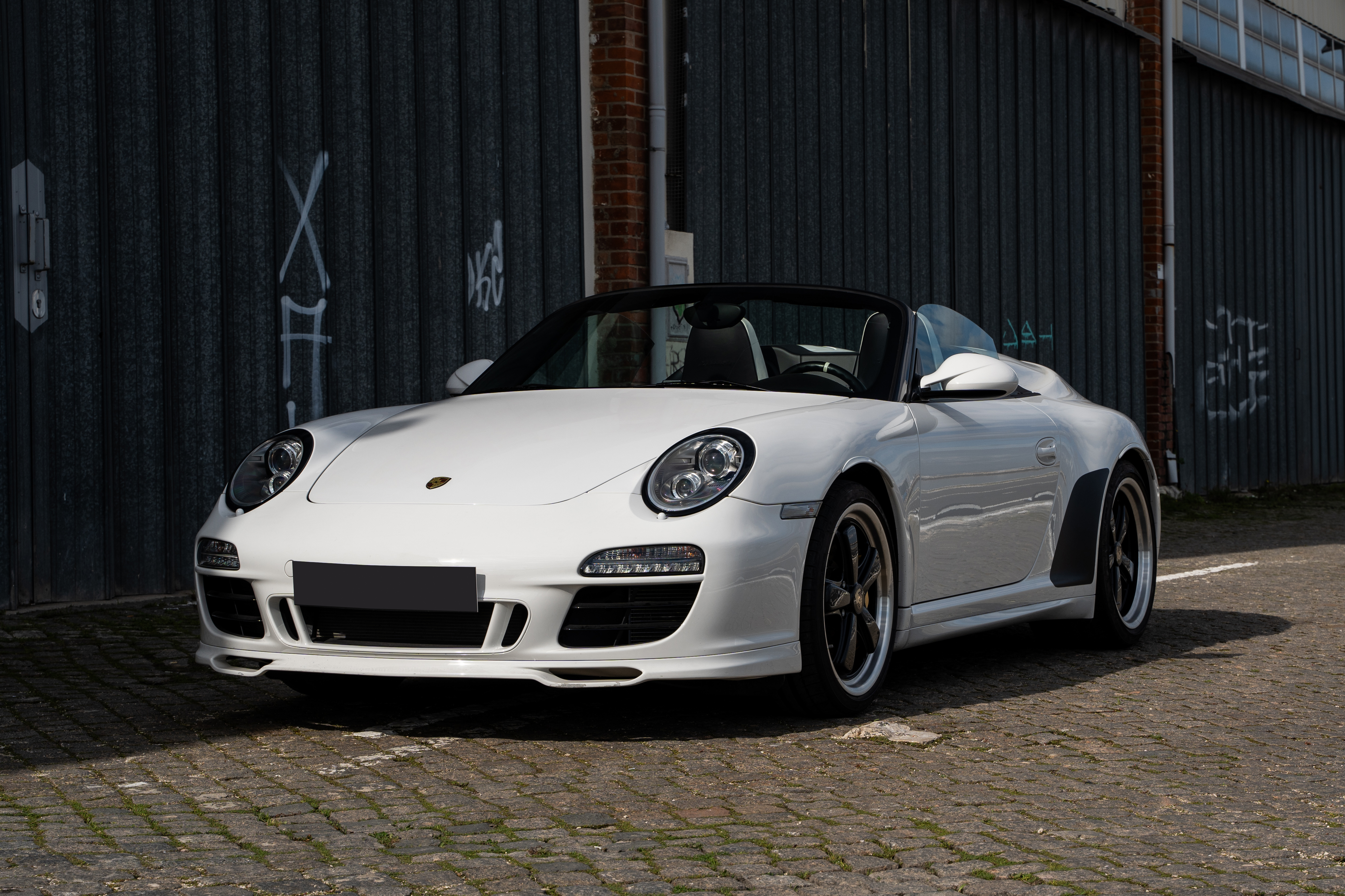 2011 Porsche 911 (997) Speedster