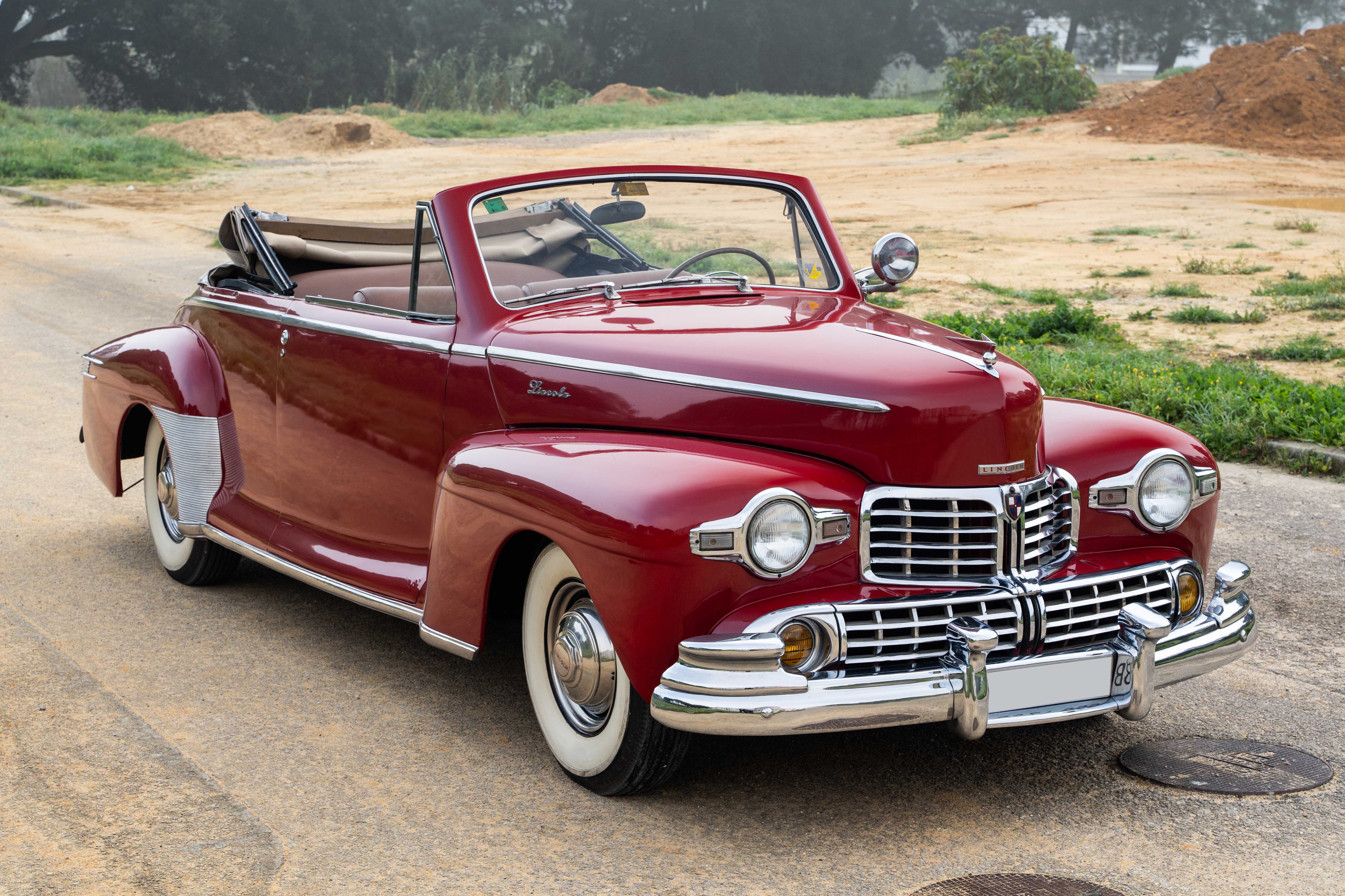 1947 Lincoln Continental V12 Cabriolet