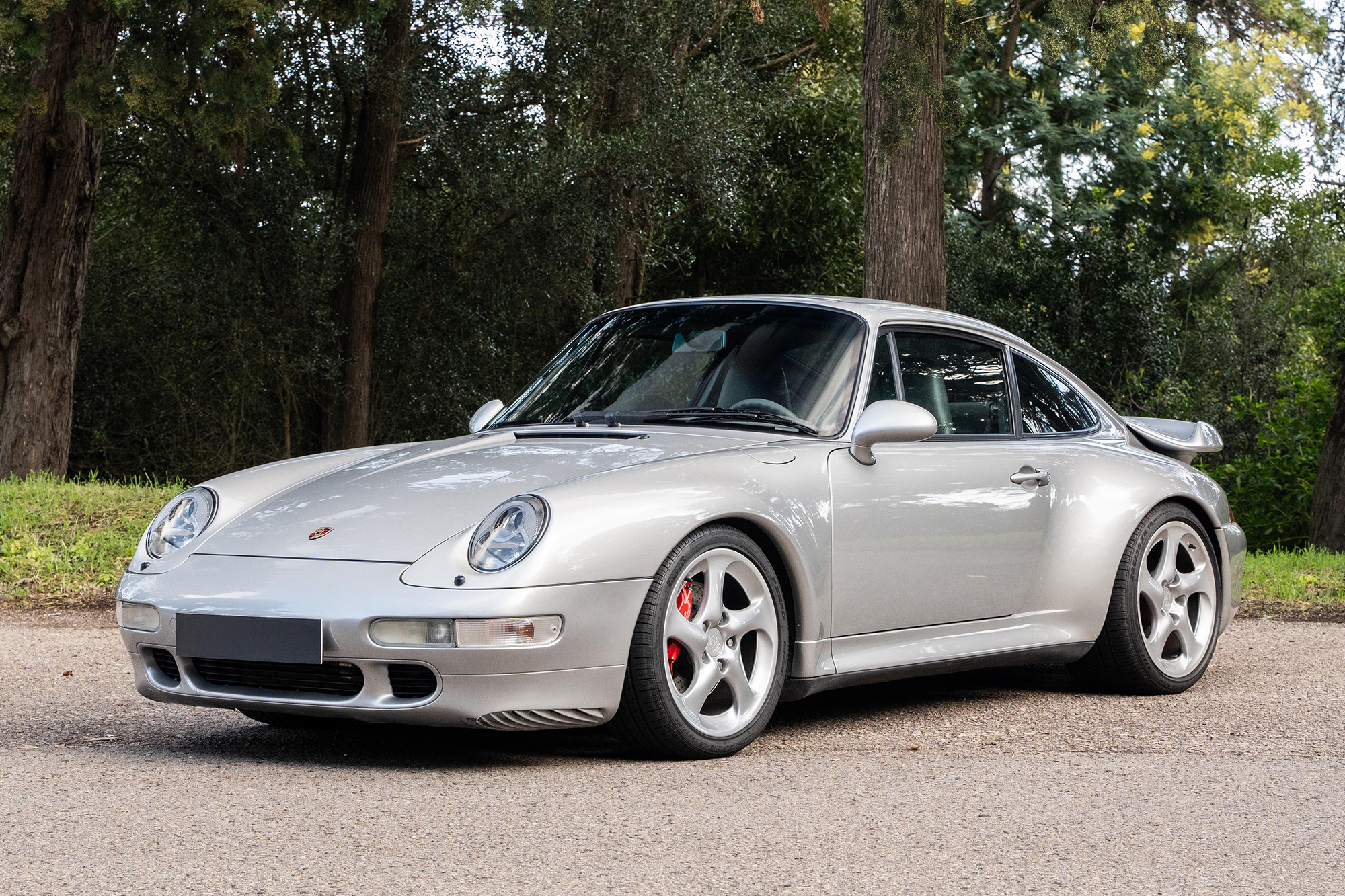 1997 Porsche 911 (993) Turbo