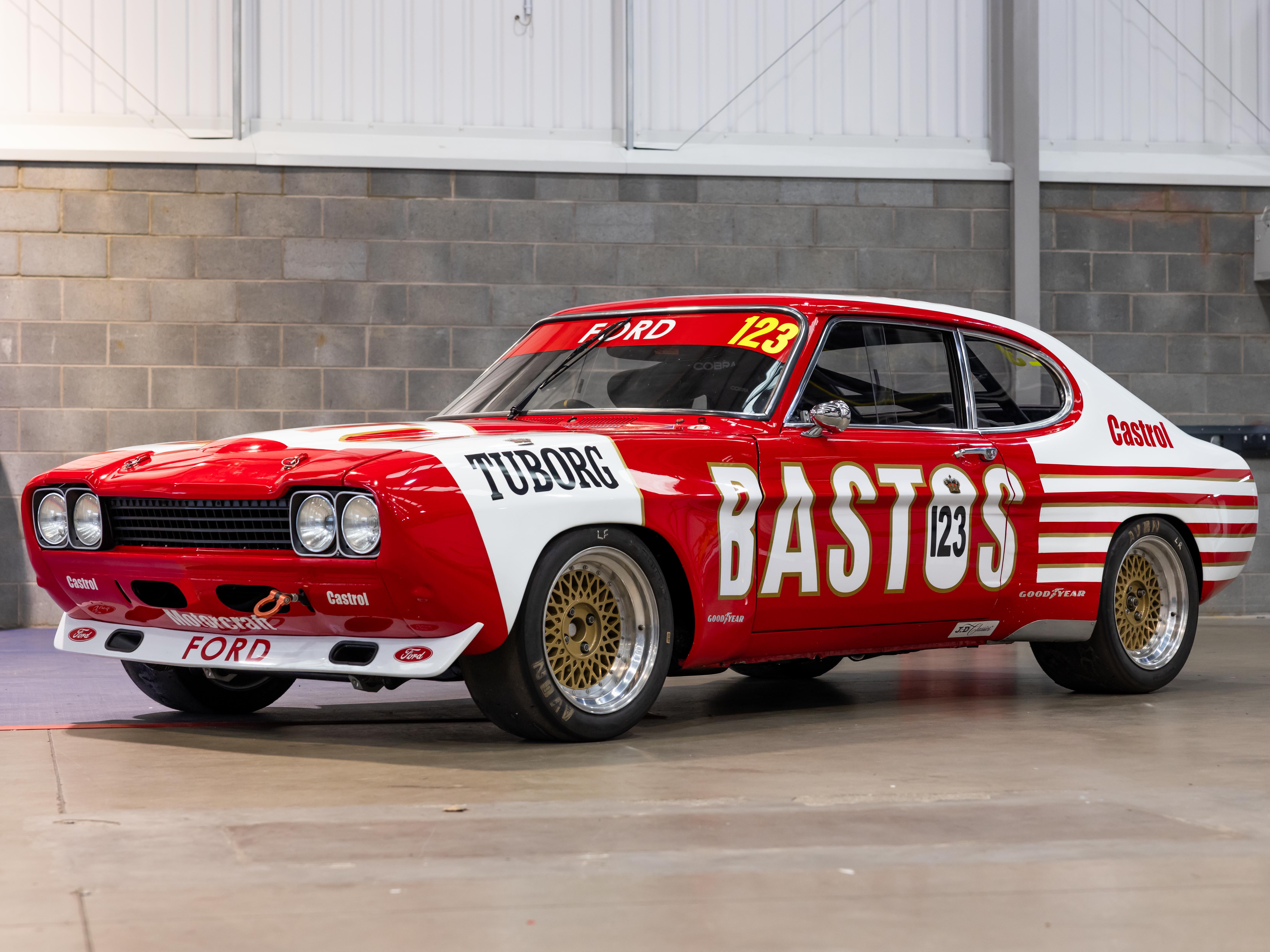 1972 Ford Capri RS 2600 - Race Prepared