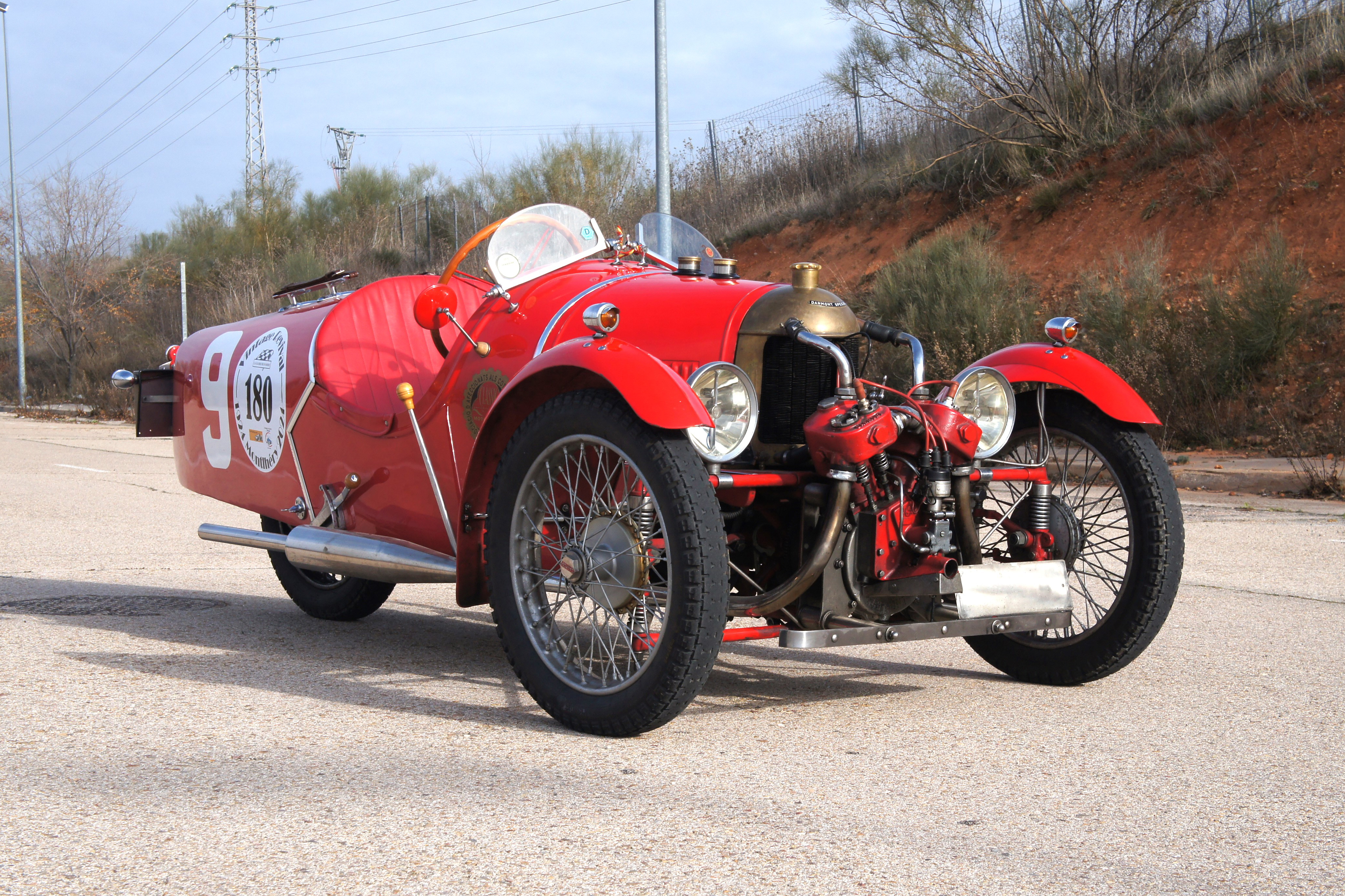 1930 Darmont Special 3 Wheeler - DS Grand Sport