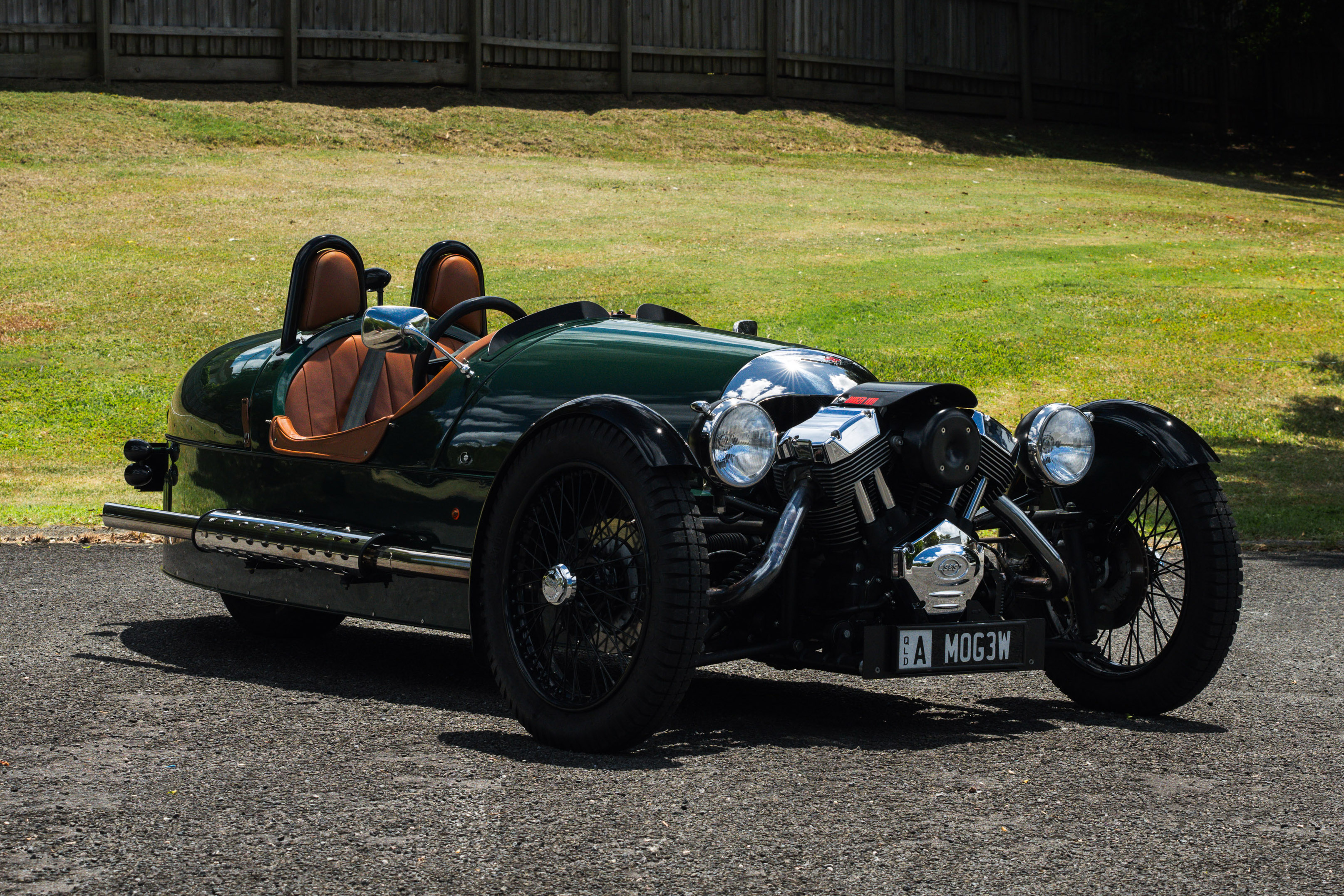 2014 Morgan 3 Wheeler