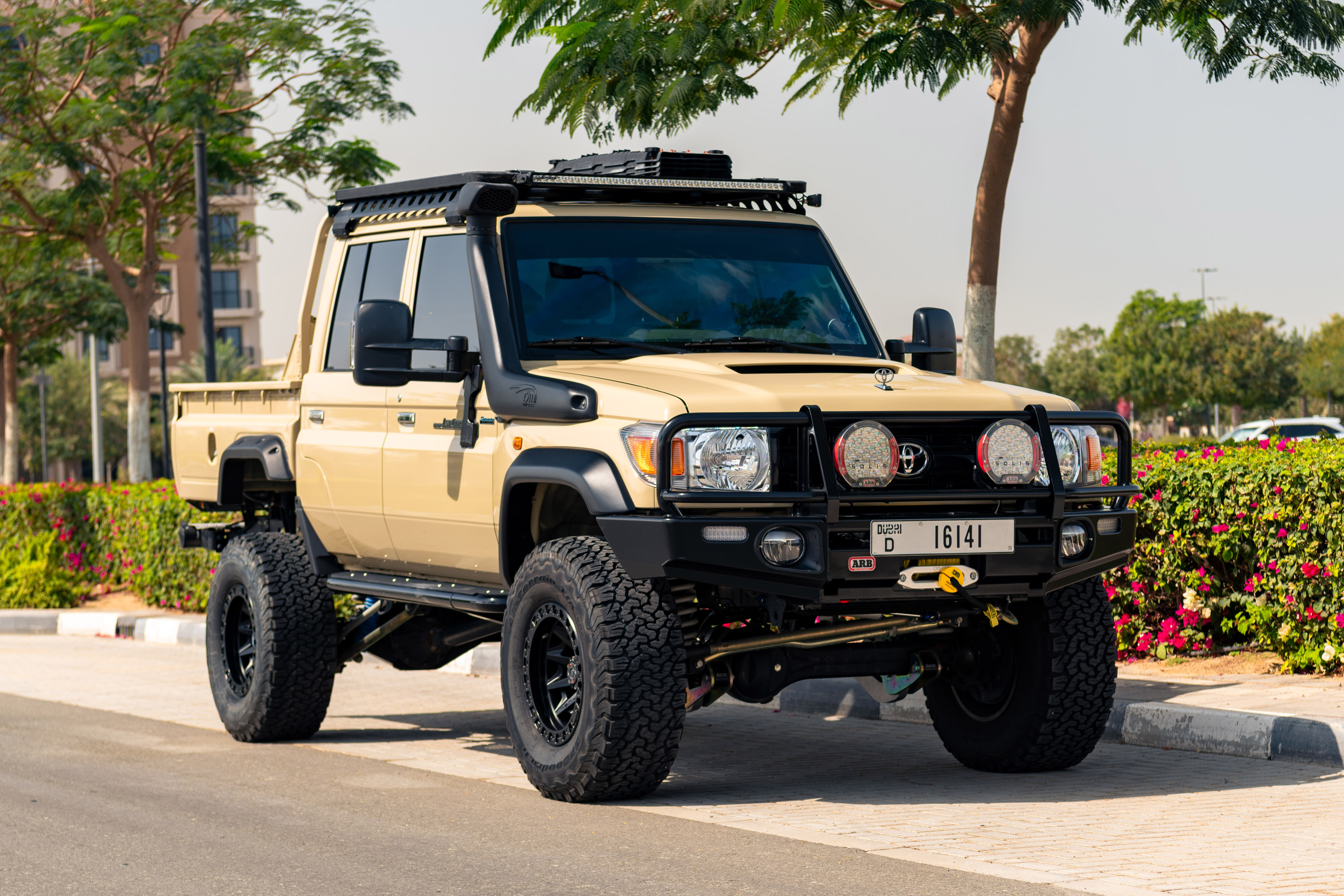 2022 Toyota Land Cruiser 79 Series