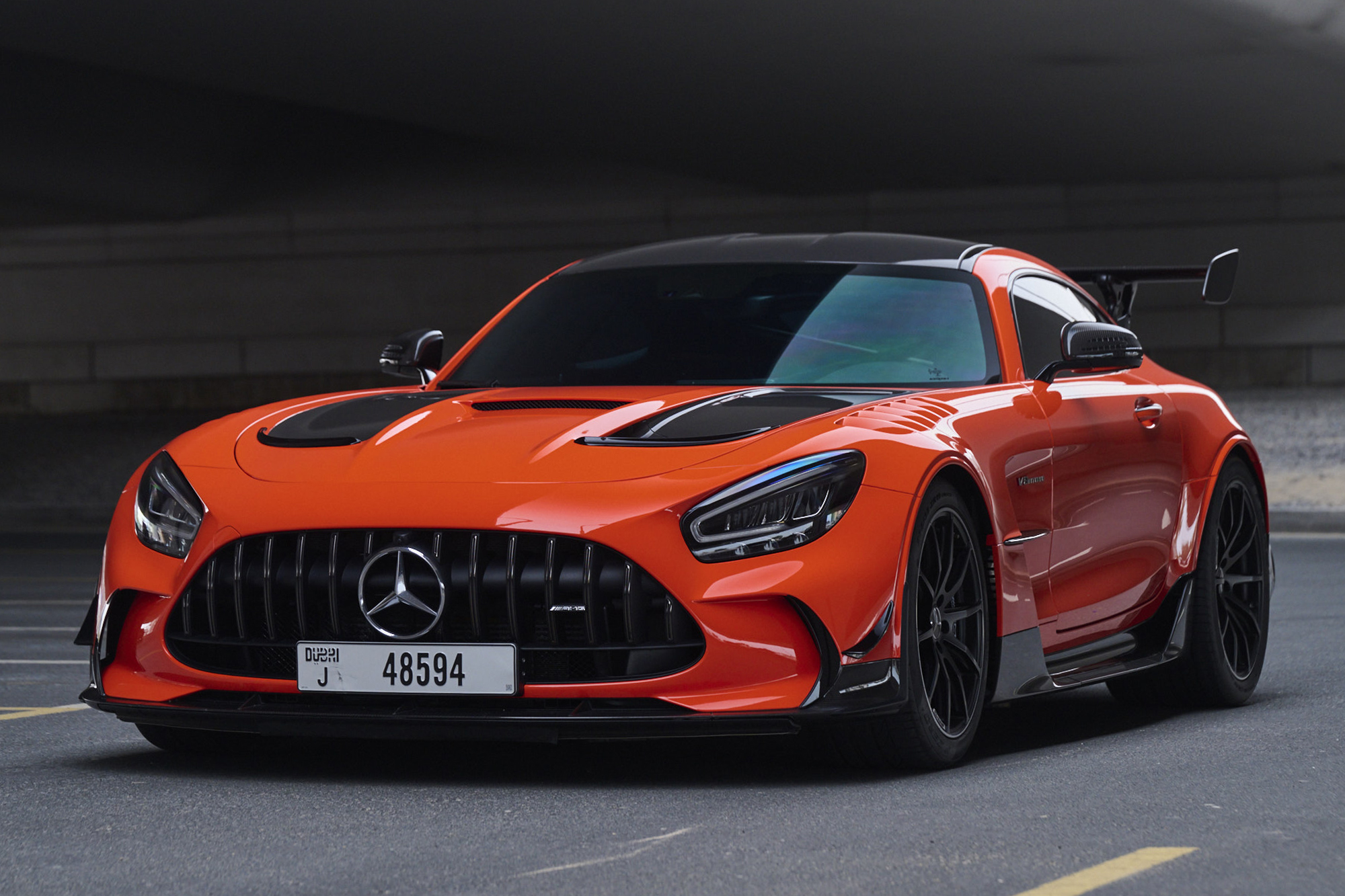 2021 Mercedes-AMG GT Black Series