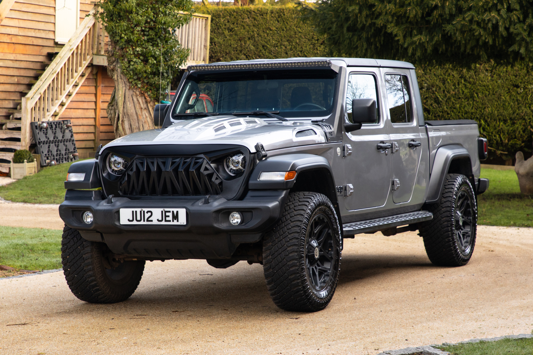 2019 Jeep Gladiator - LHD