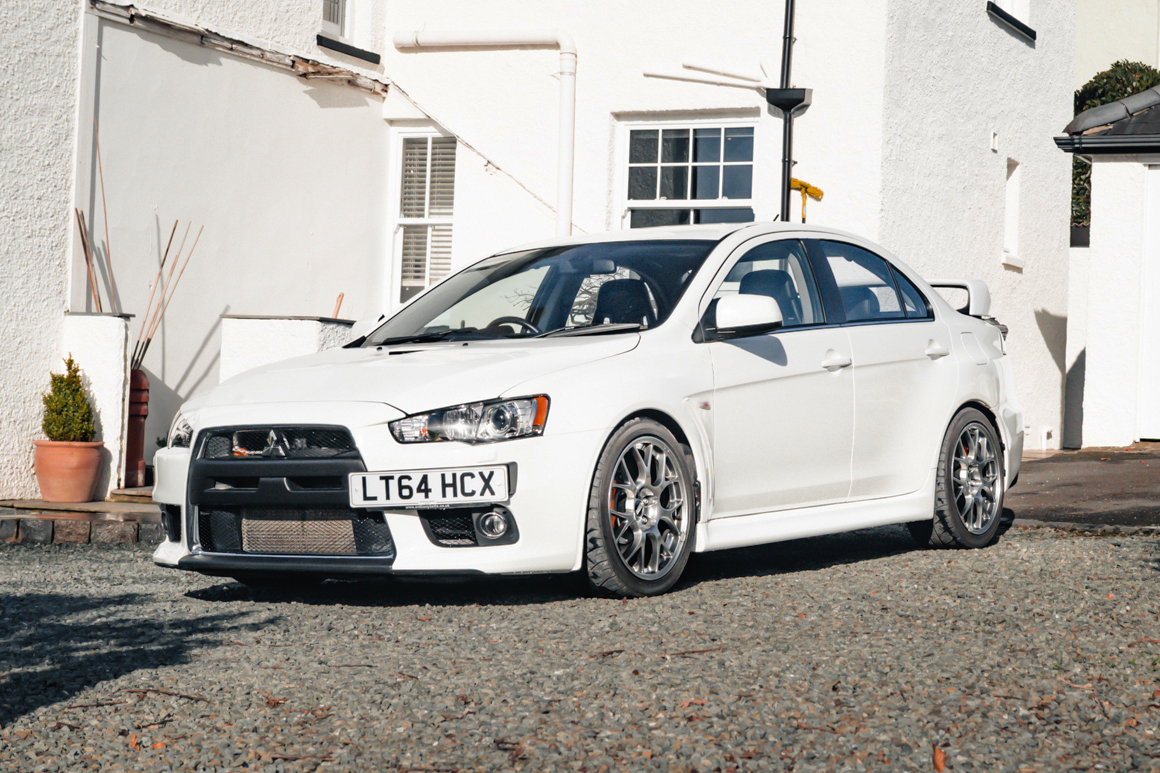 2014 Mitsubishi Lancer Evo X FQ-440 MR - 7,518 Miles