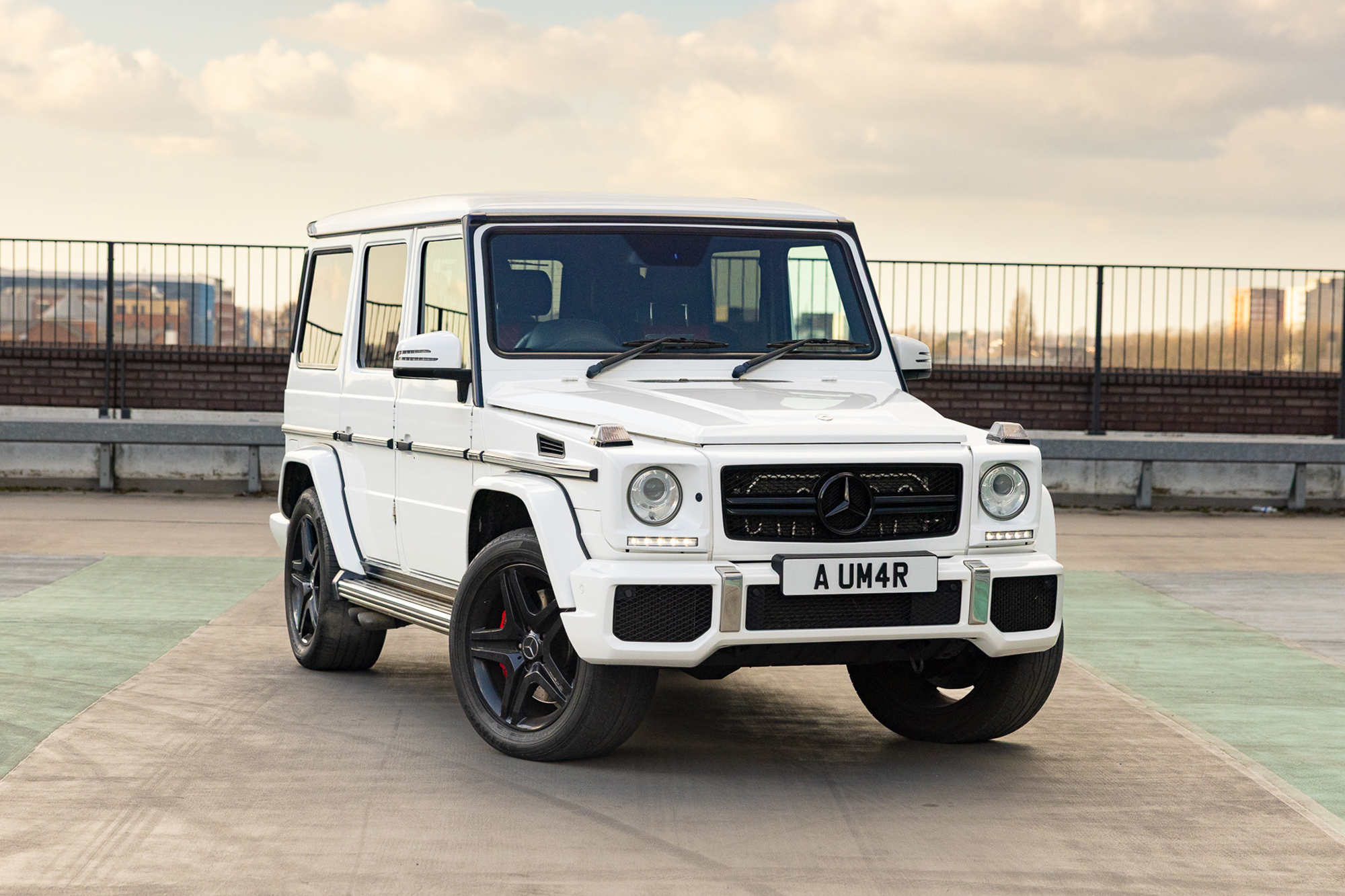 2014 Mercedes-Benz (W463) G63 AMG