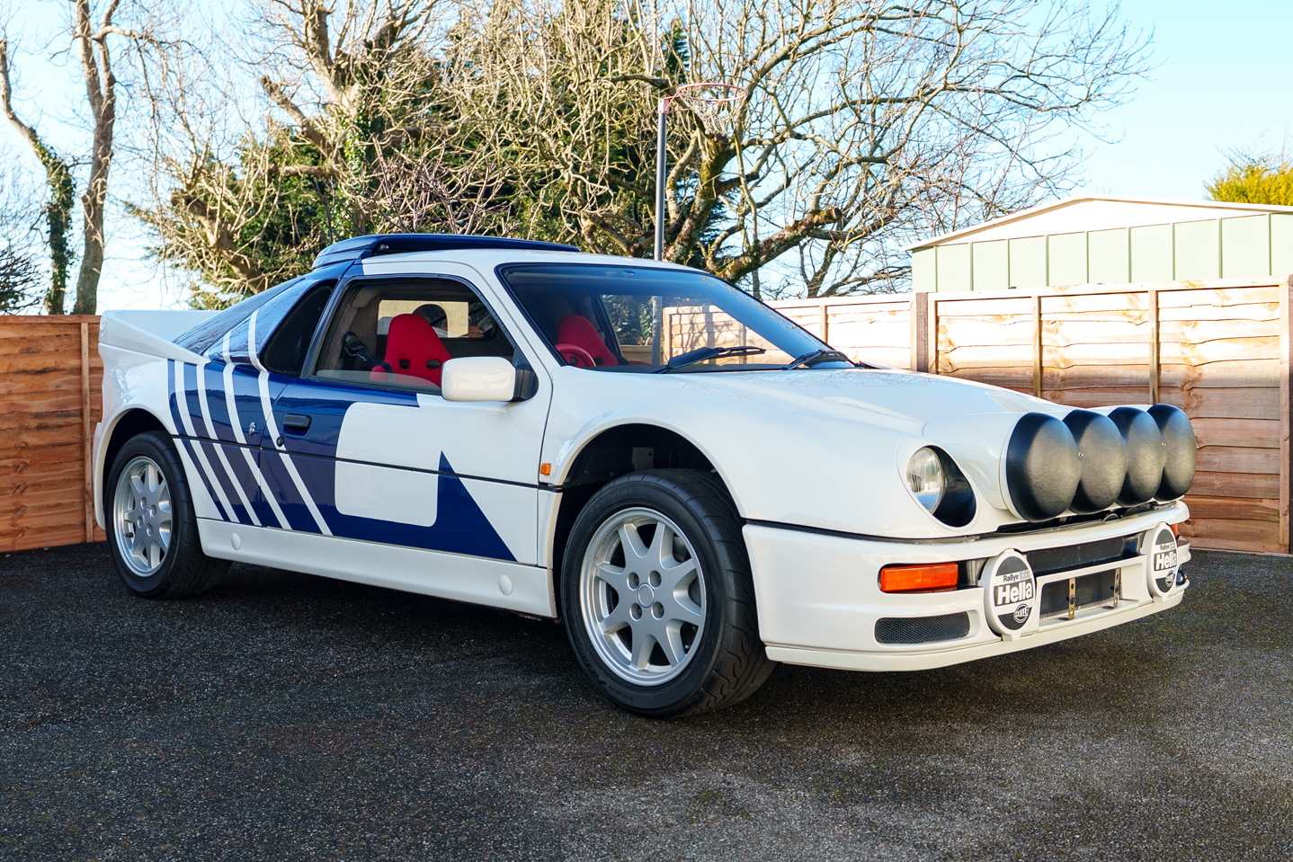 1988 Ford RS200 - 5,563 Miles