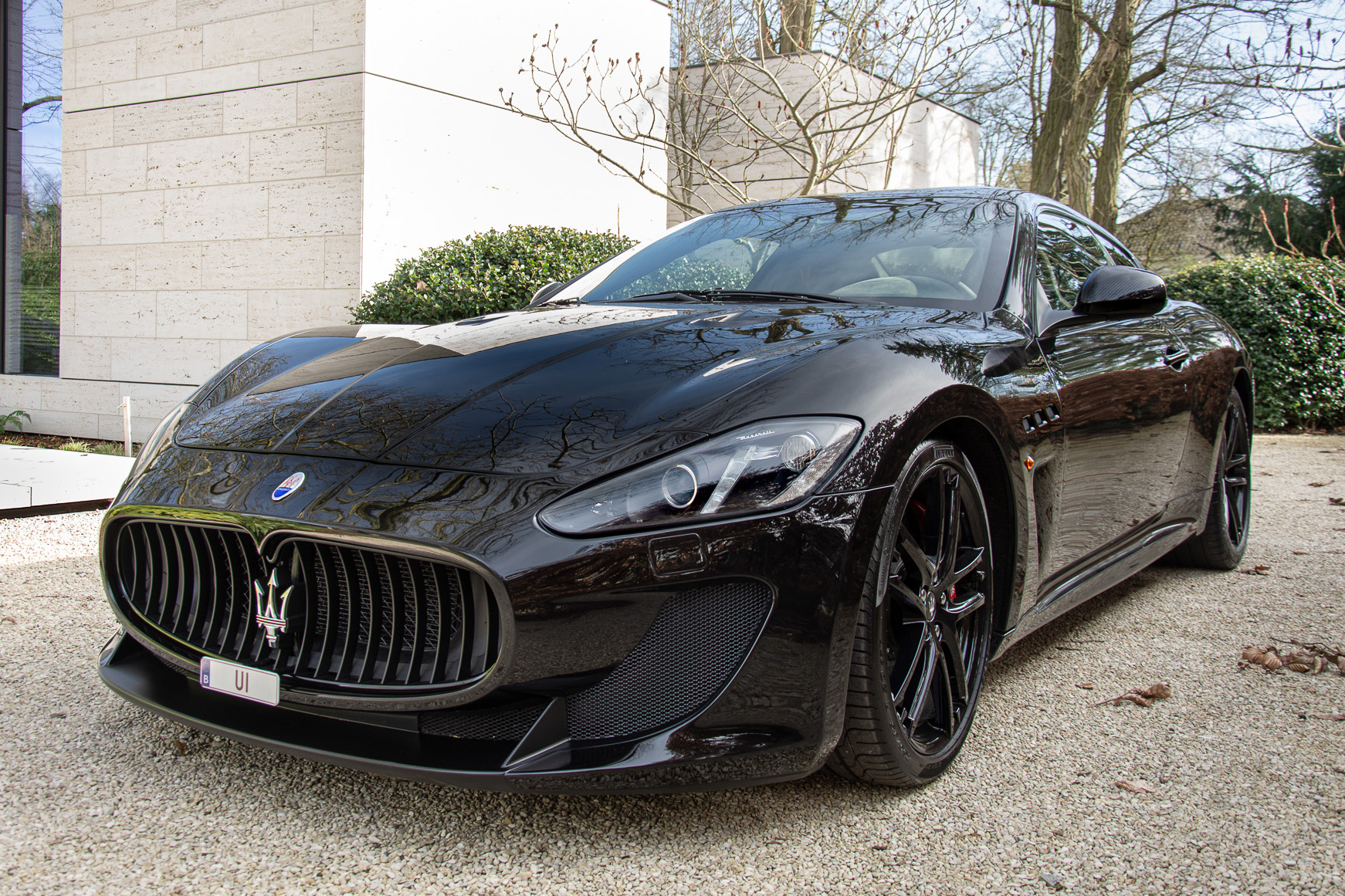 2013 Maserati GranTurismo MC Stradale