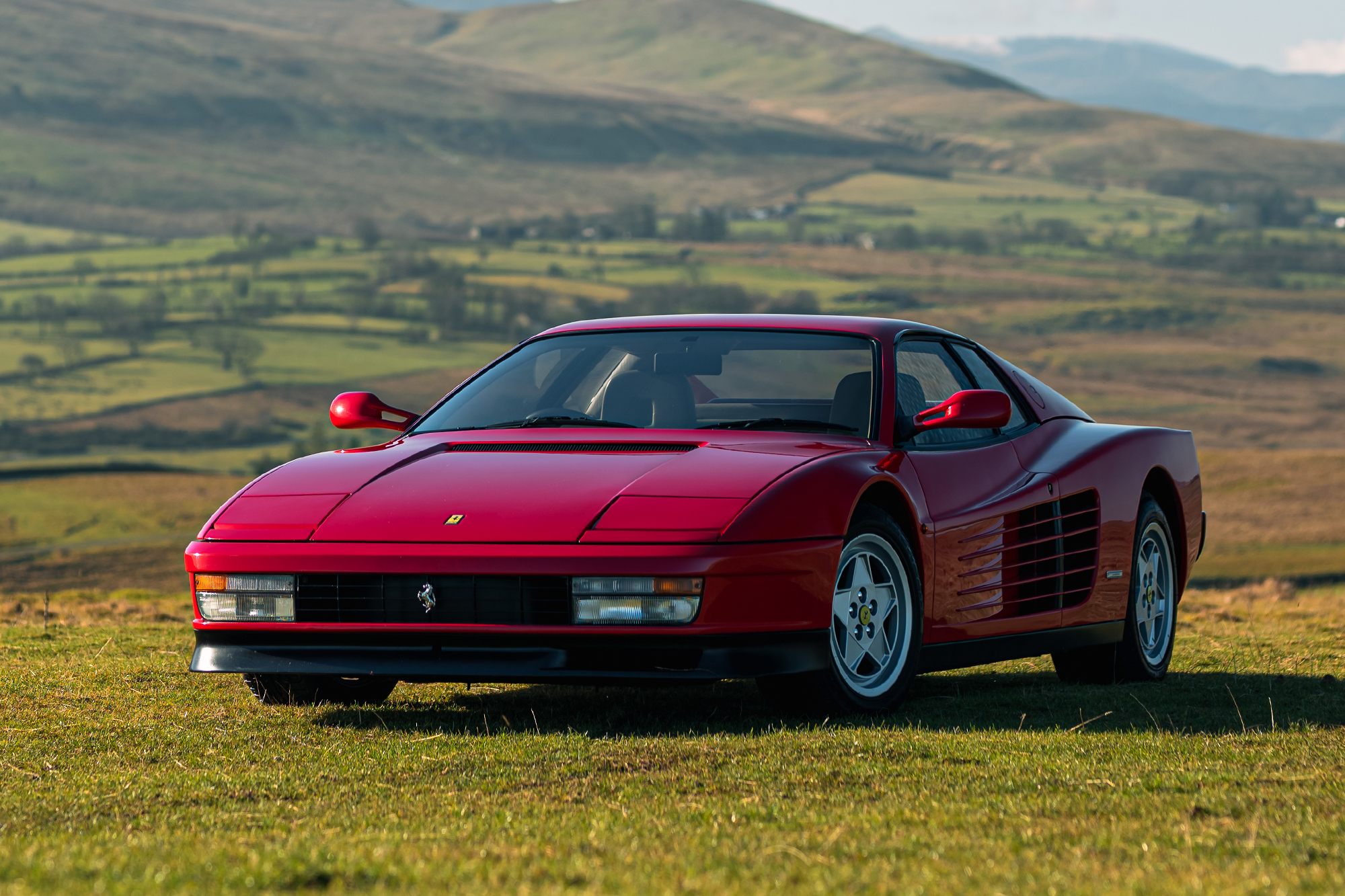 1991 Ferrari Testarossa - 28,525 Miles