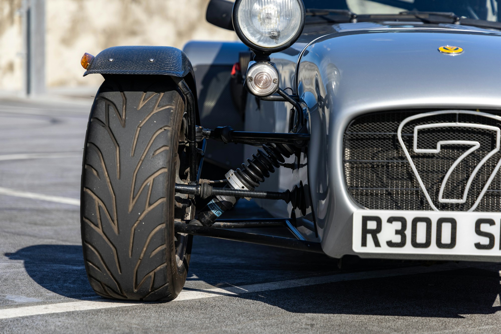 2003 Caterham R300 Superlight for sale by auction in Dorset, United Kingdom