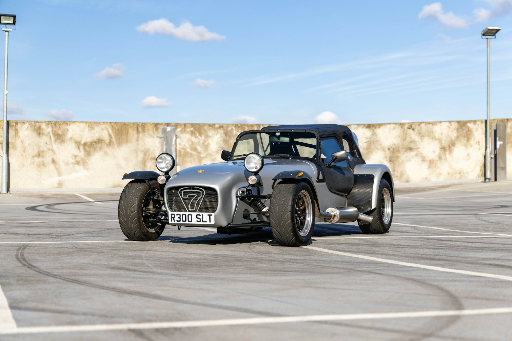 2003 Caterham R300 Superlight for sale by auction in Dorset, United Kingdom