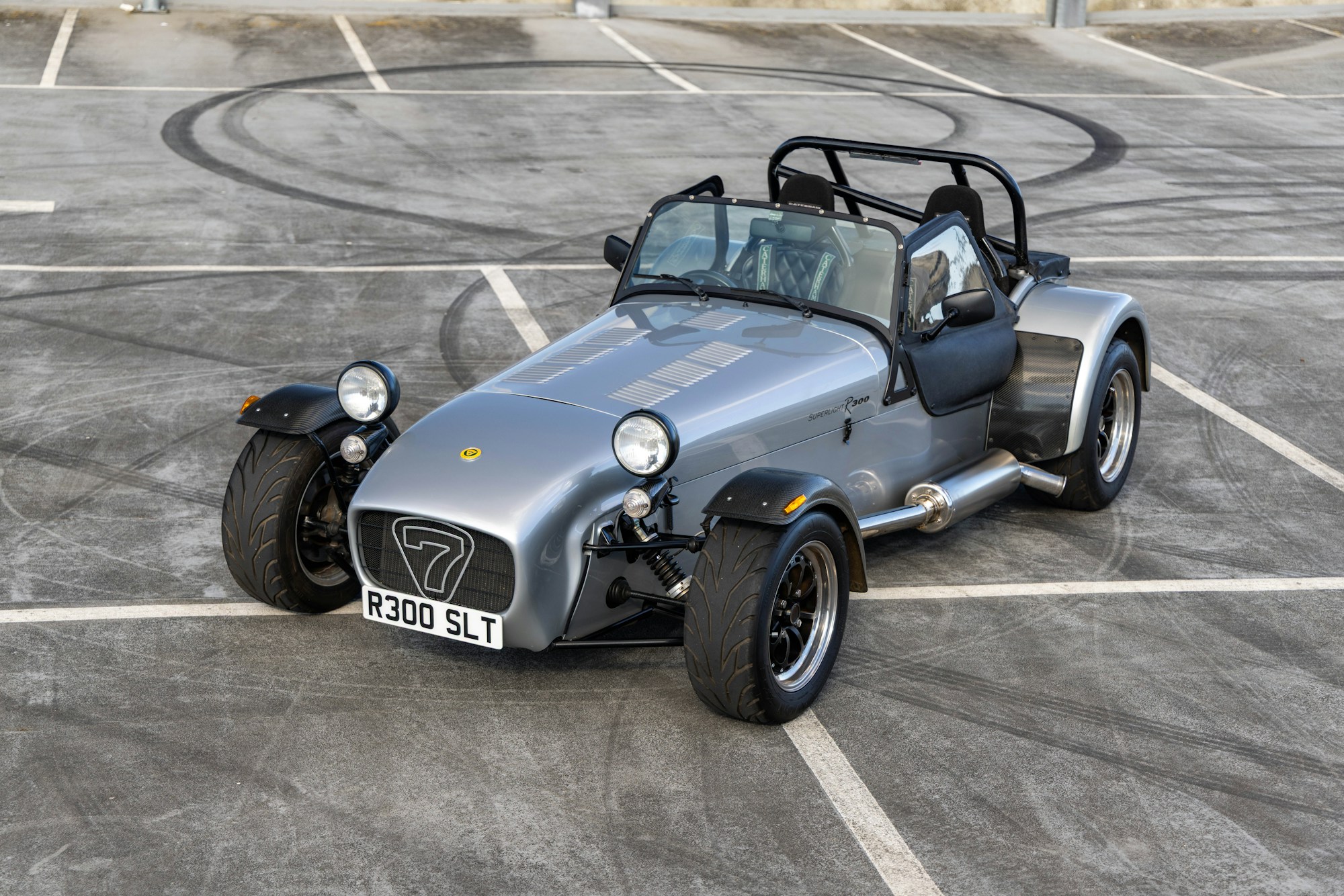 2003 Caterham R300 Superlight for sale by auction in Dorset, United Kingdom