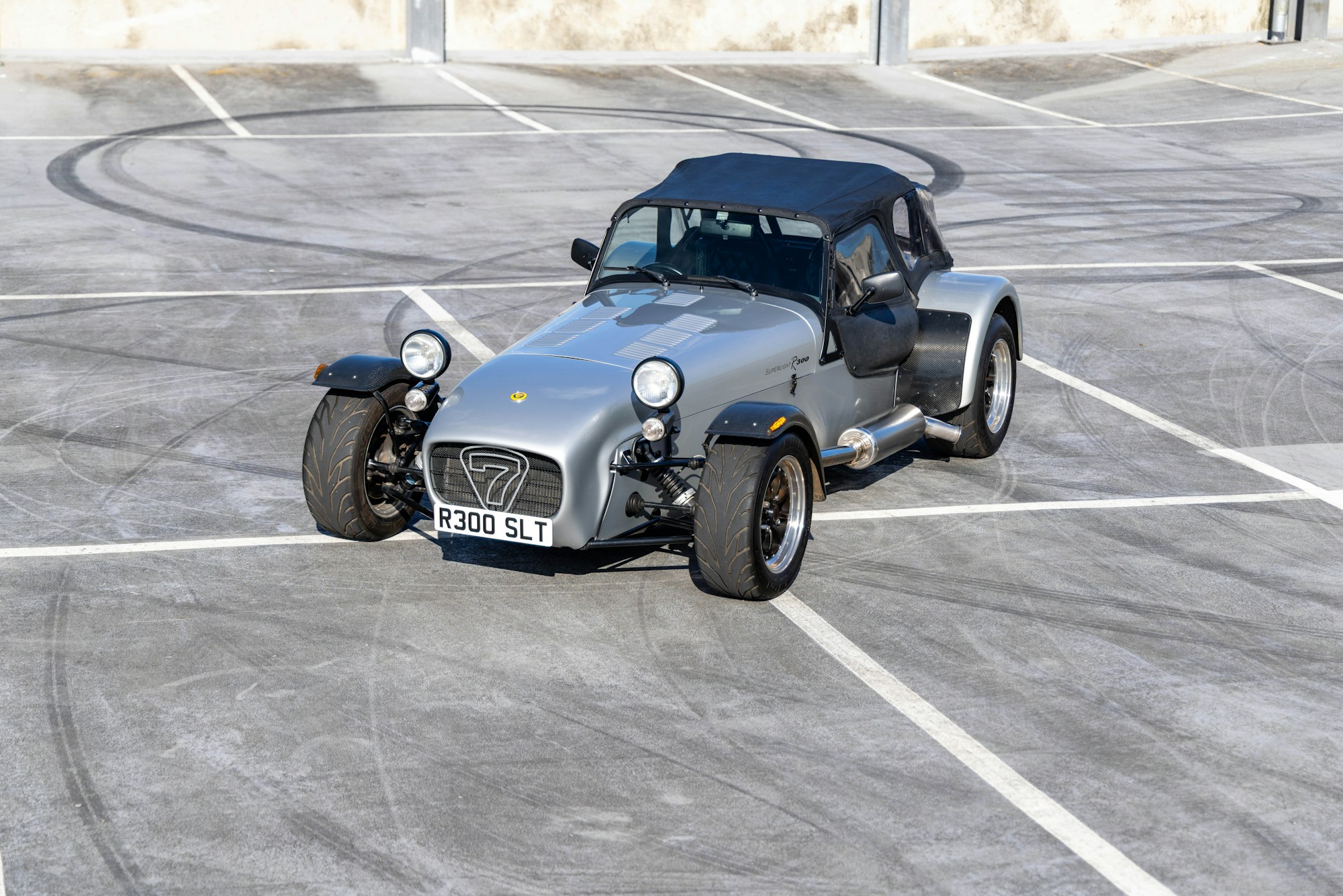 2003 Caterham R300 Superlight for sale by auction in Dorset, United Kingdom