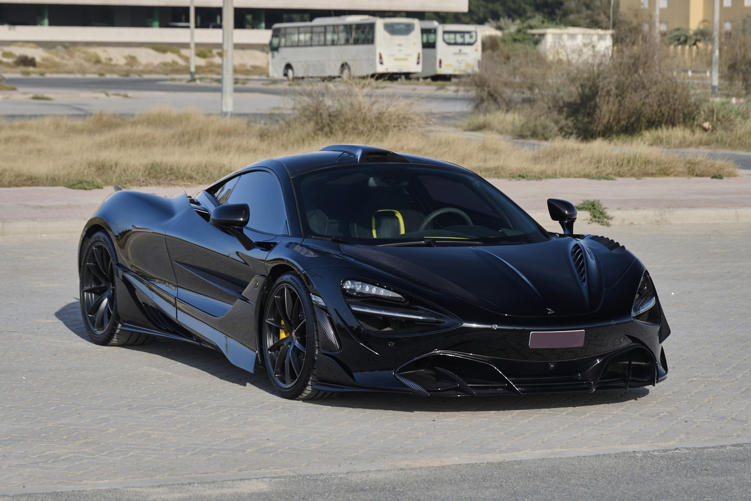 2018 McLaren 720S - TopCar Fury Bodykit