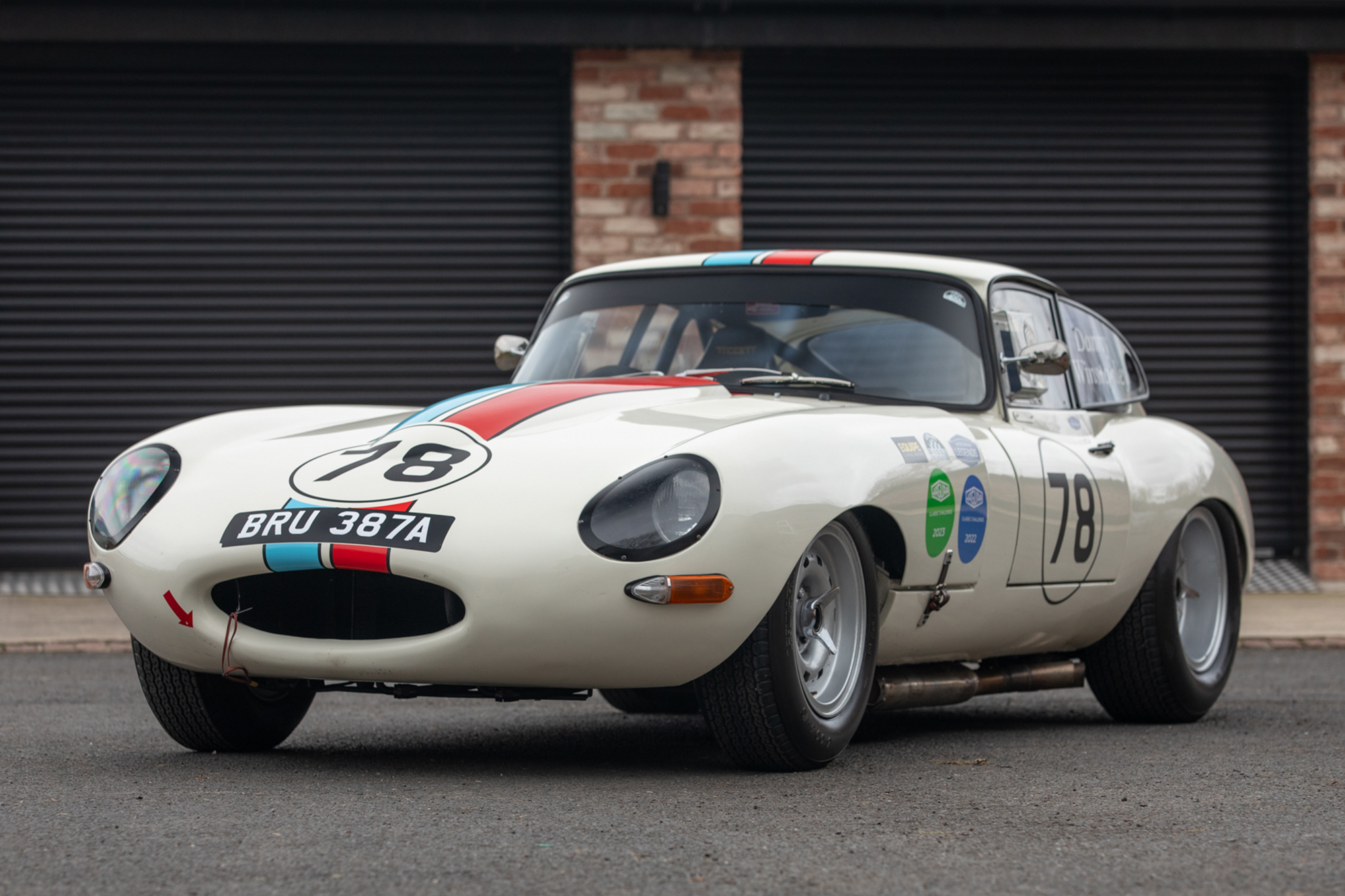 1963 Jaguar E-Type Series 1 3.8 FHC - Race Prepared