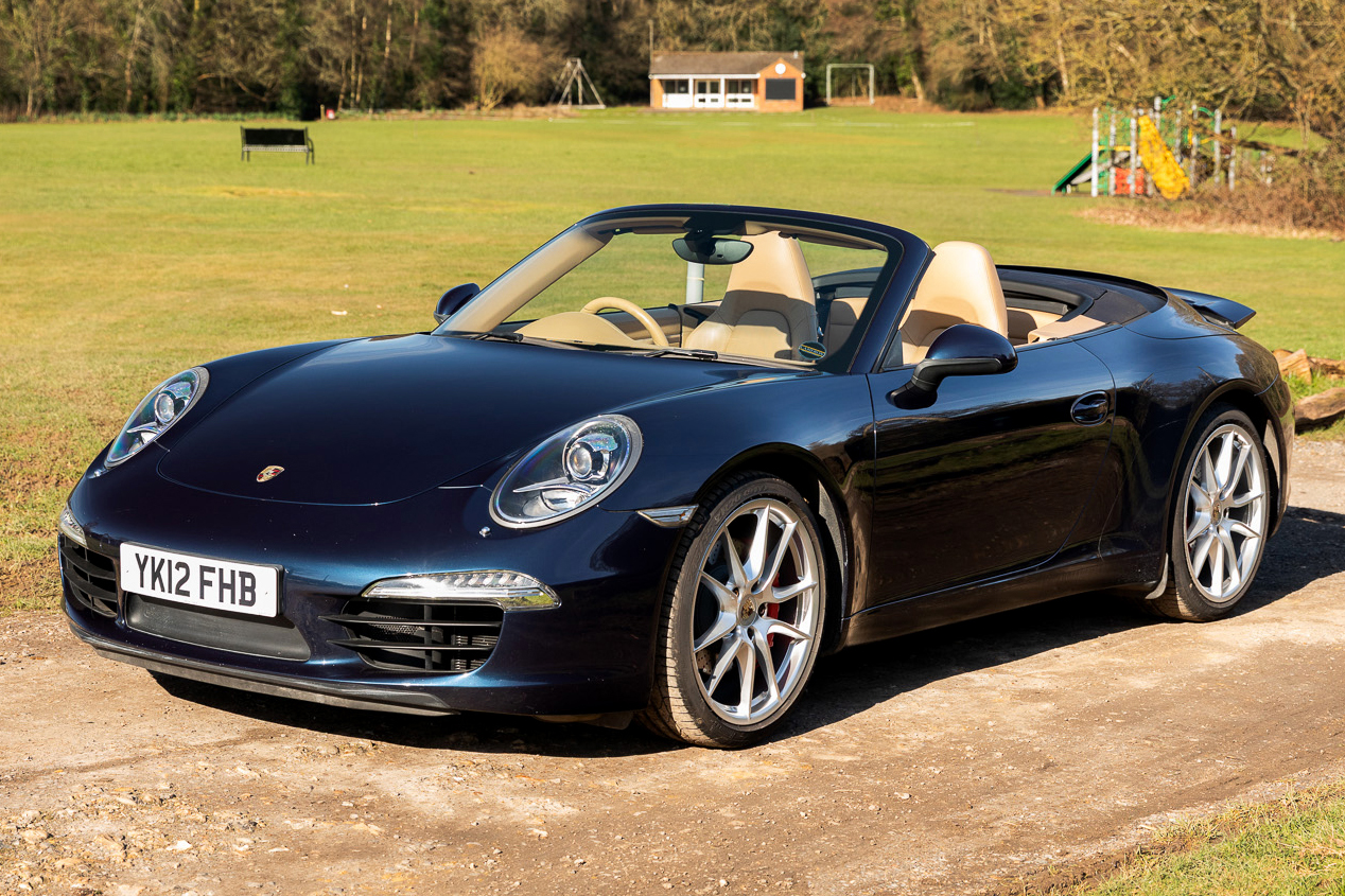 2012 Porsche 911 (991) Carrera S Cabriolet