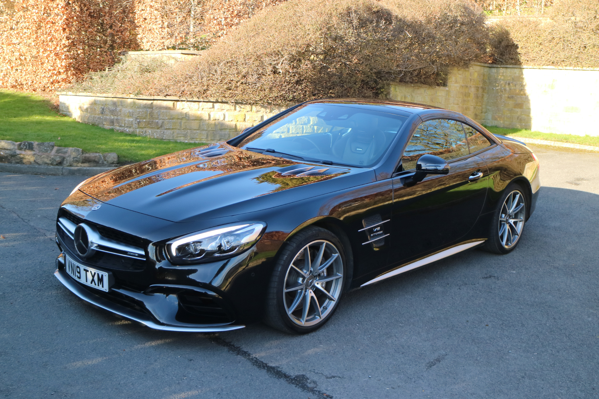 2019 Mercedes-Benz (R231) SL63 AMG