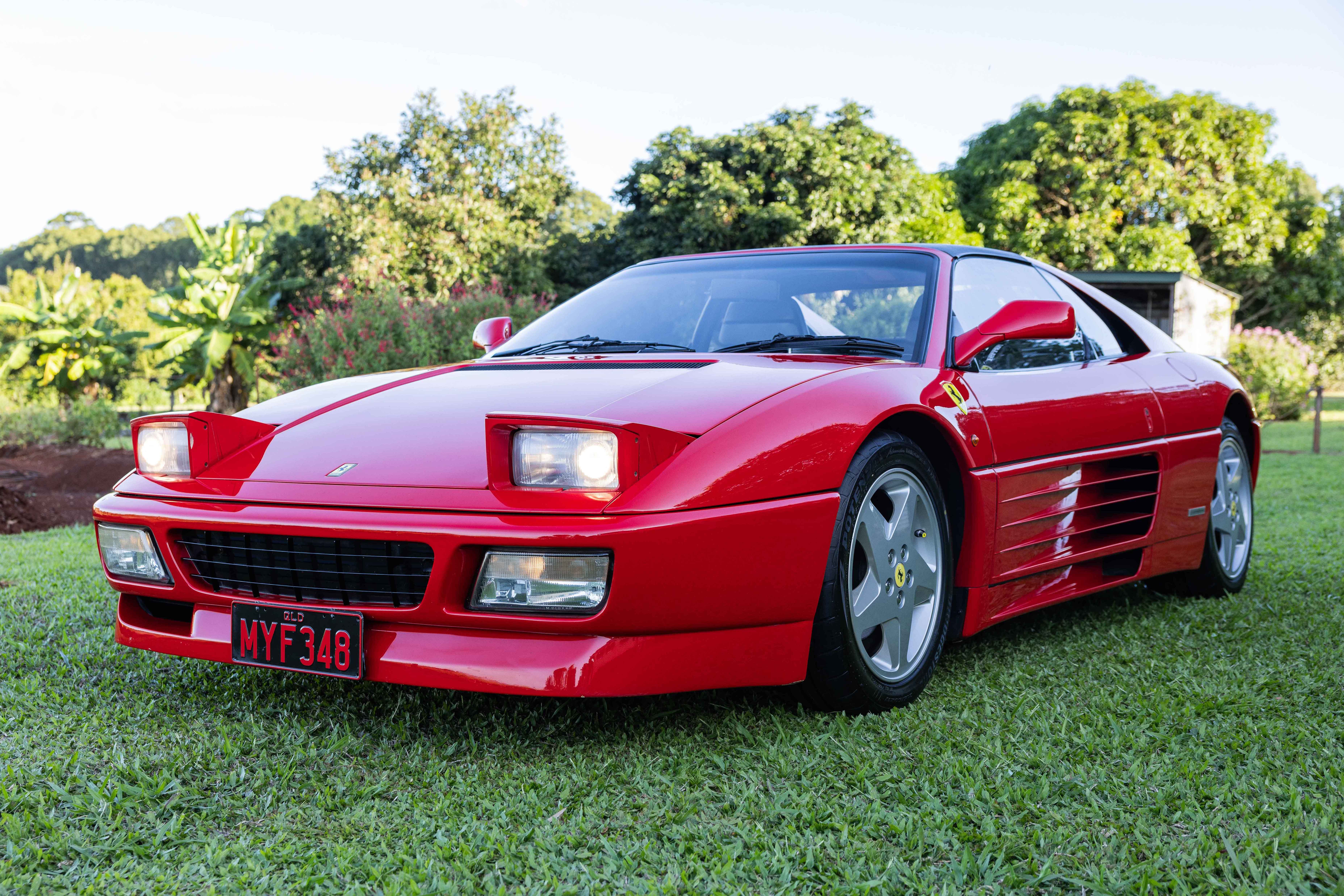 1991 Ferrari 348 TS