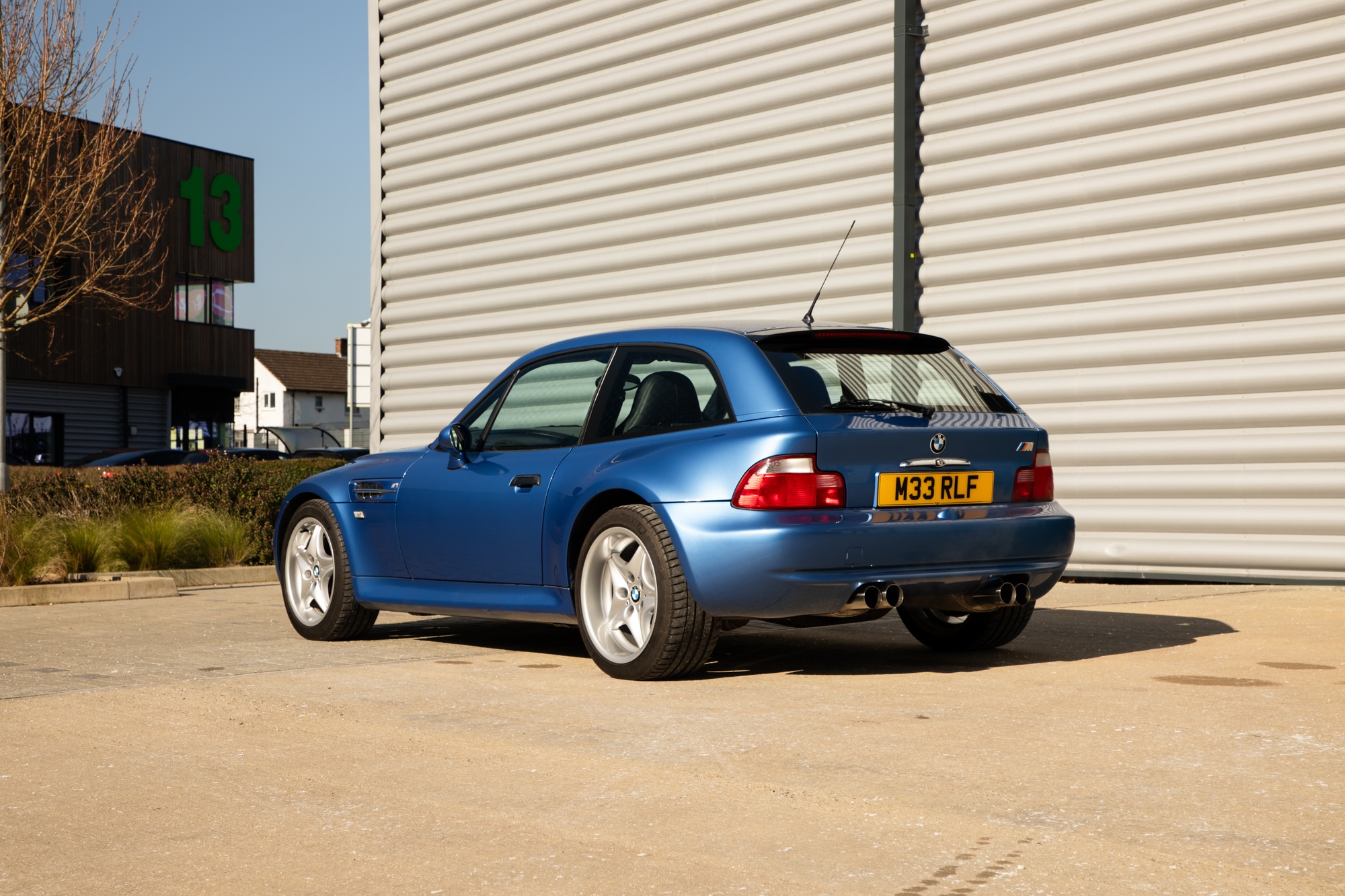 2000 BMW Z3 M Coupe for sale by auction in Orpington, Kent, United Kingdom
