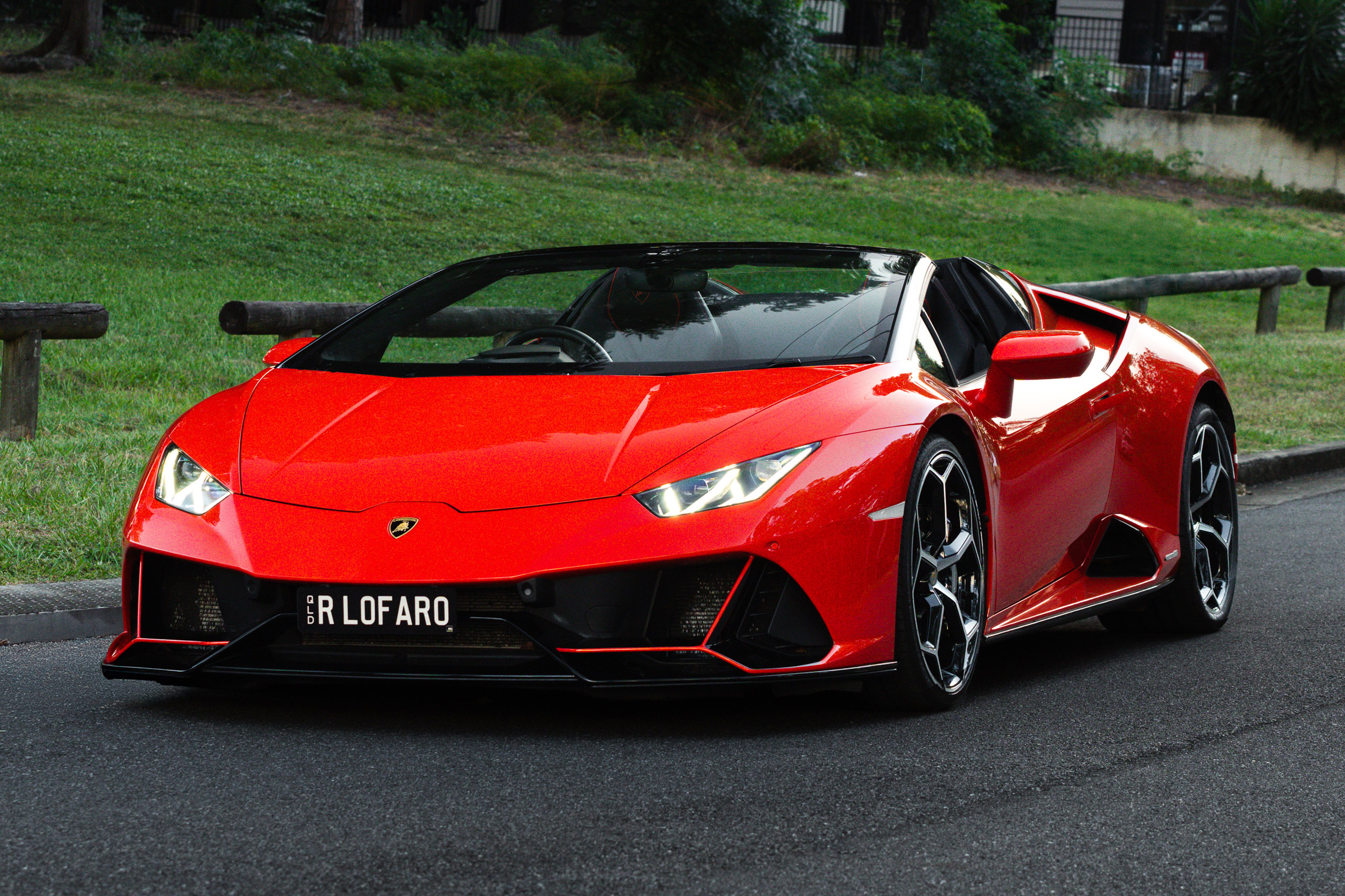 2022 Lamborghini Huracan Evo Spyder