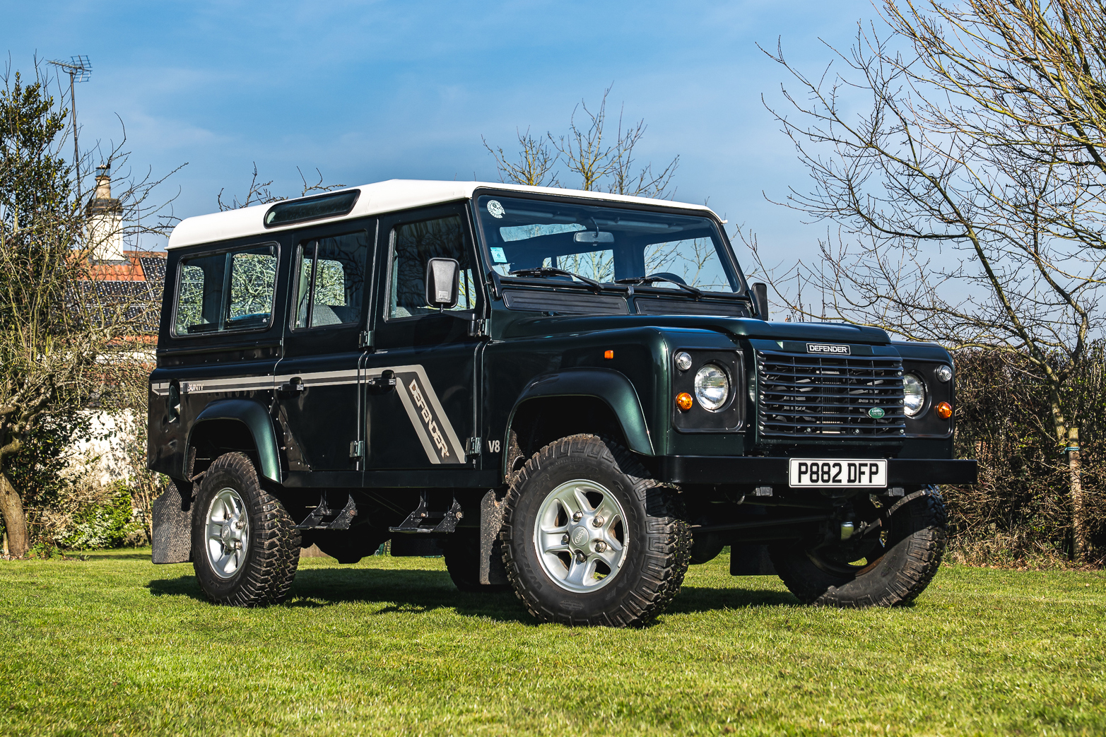 1996 Land Rover Defender 110 County V8 Station Wagon - LHD - 37,351 Miles